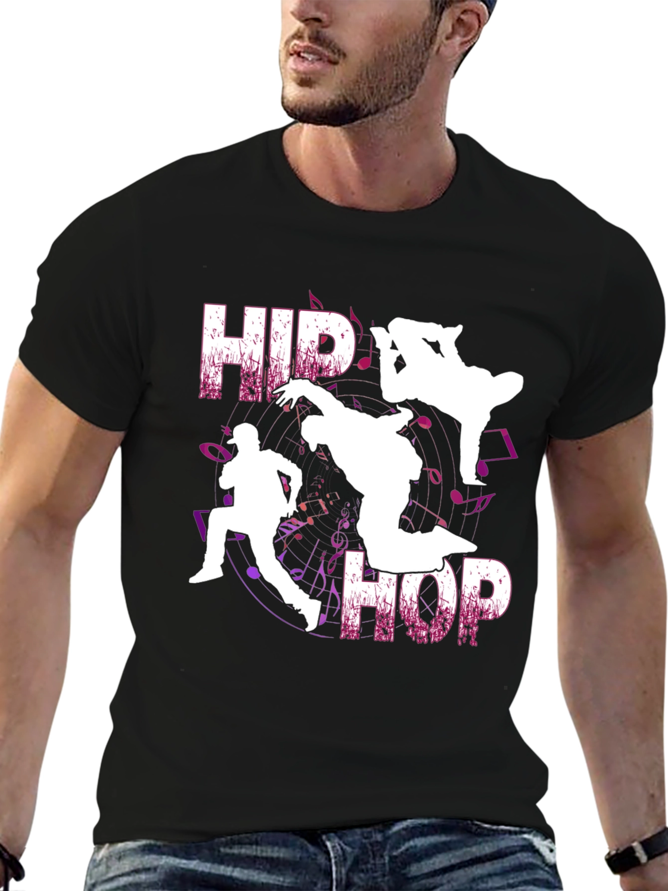 Hip Hop Dancer T-Shirt