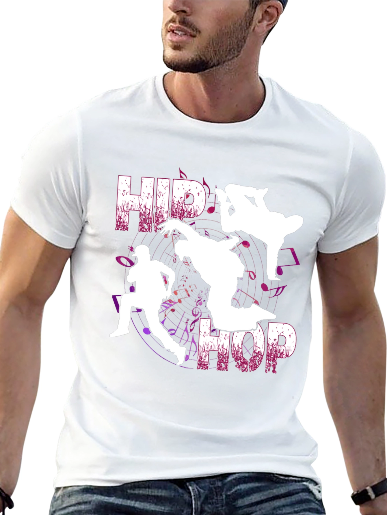 Hip Hop Dancer T-Shirt