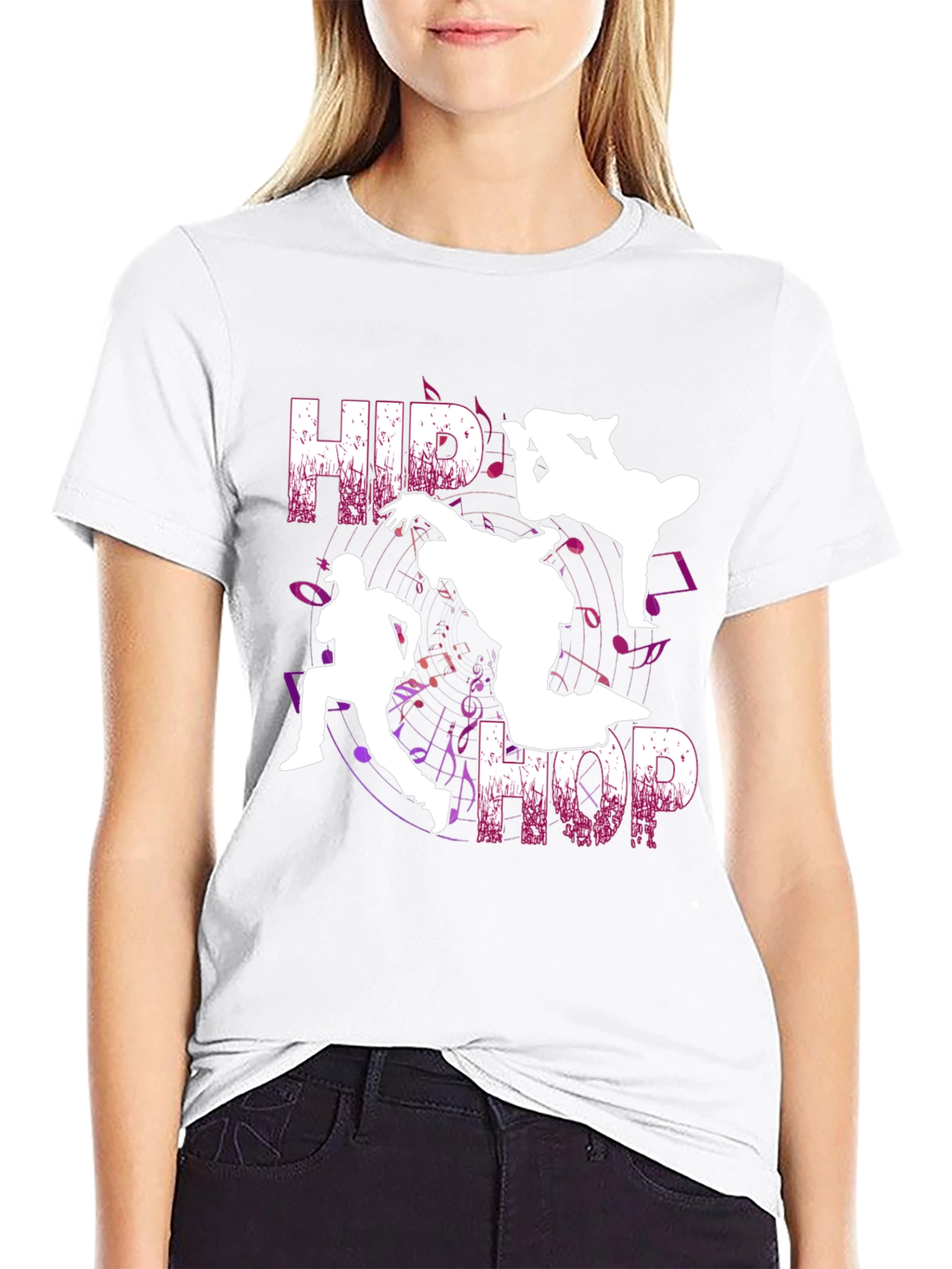 Hip Hop Dancer T-Shirt