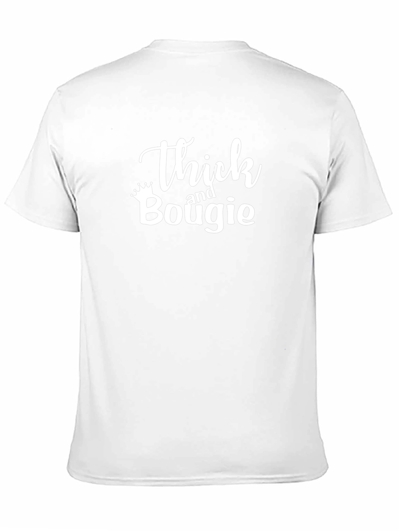 Thick and Bougie Black T-Shirt