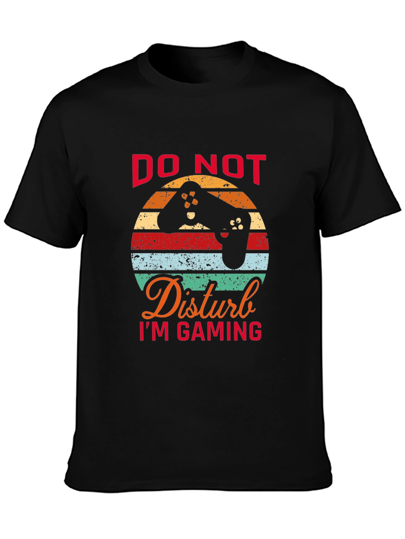 Do Not Disturb Gaming T-Shirt for Gamers