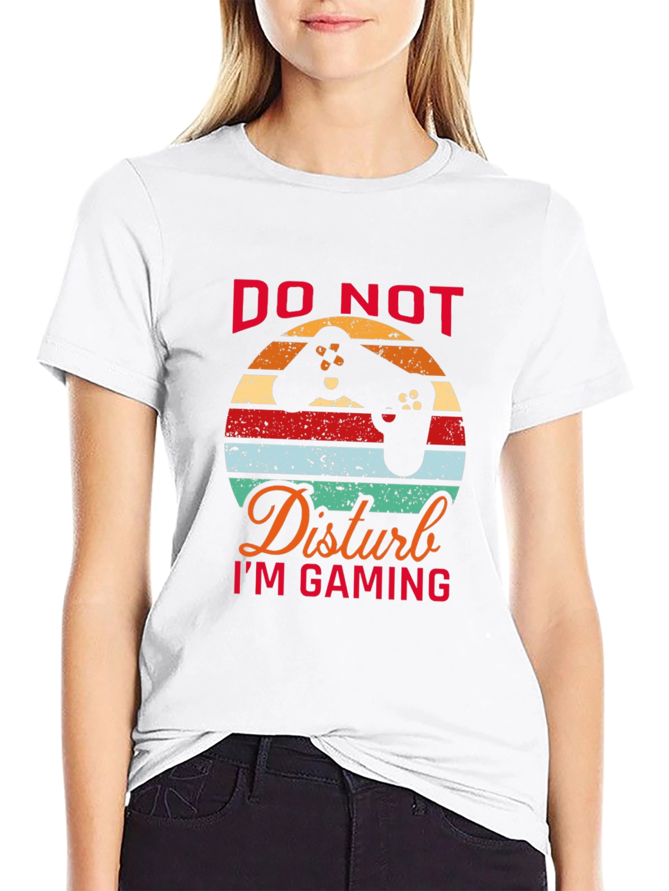 Do Not Disturb Gaming T-Shirt for Gamers