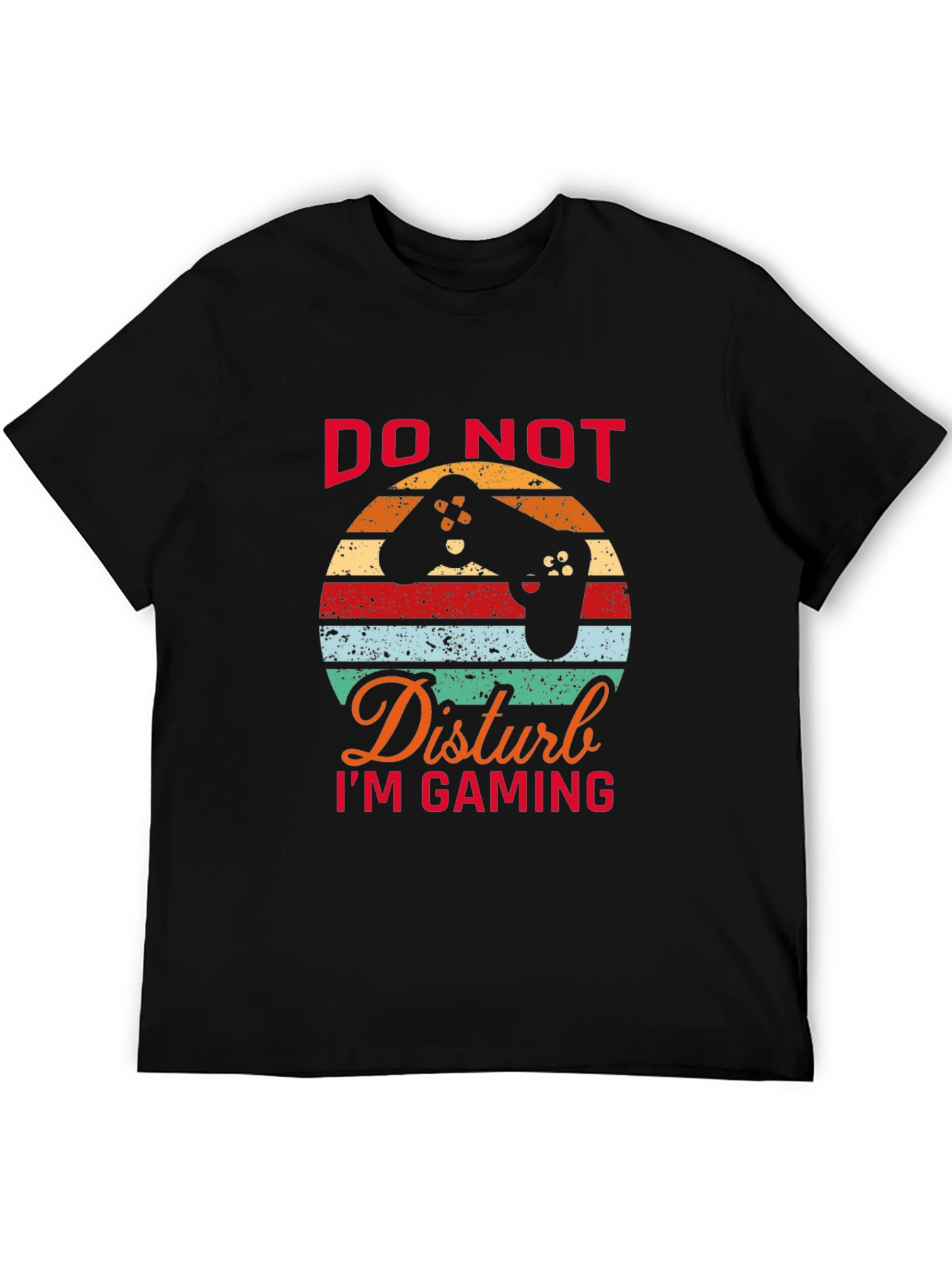 Do Not Disturb Gaming T-Shirt for Gamers