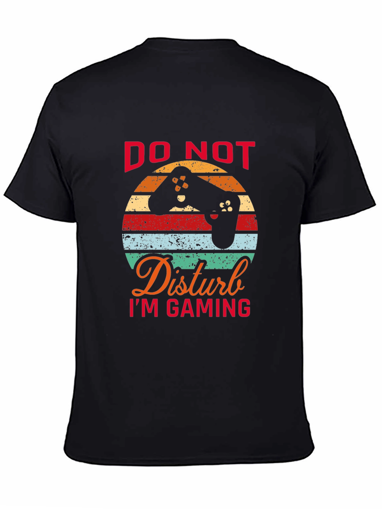 Do Not Disturb Gaming T-Shirt for Gamers