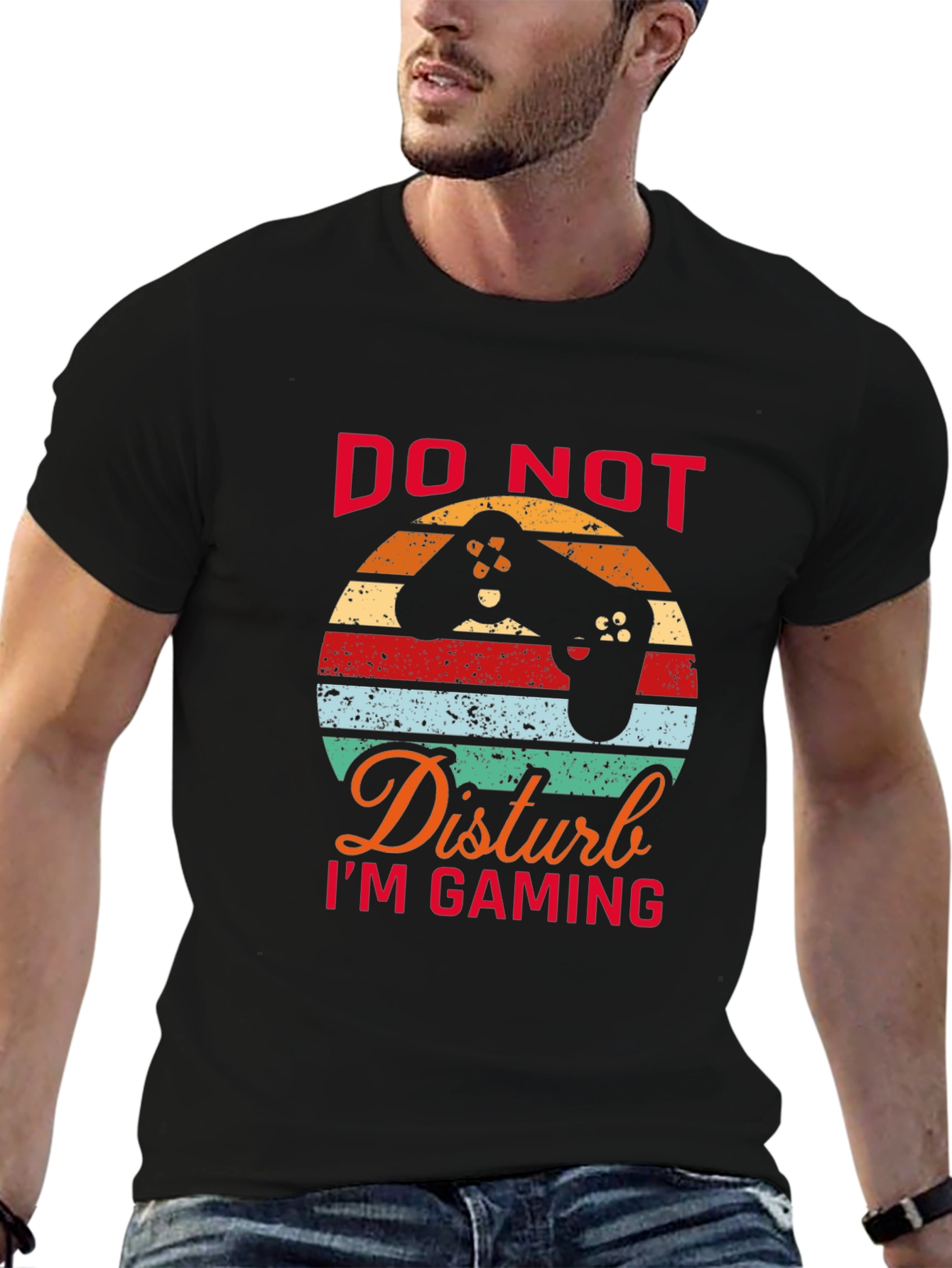 Do Not Disturb Gaming T-Shirt for Gamers
