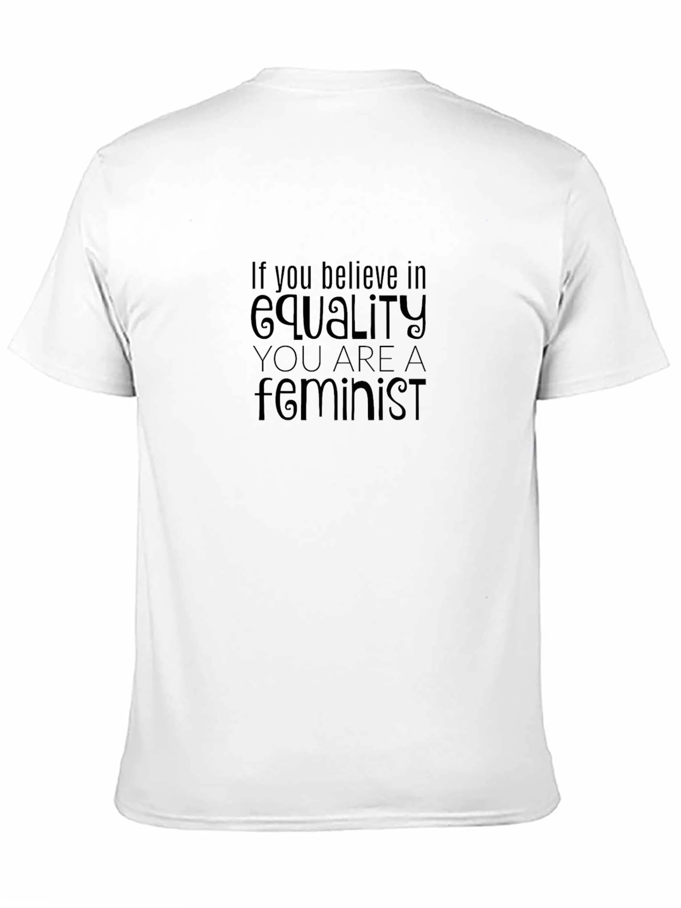 Equality Feminist T-Shirt