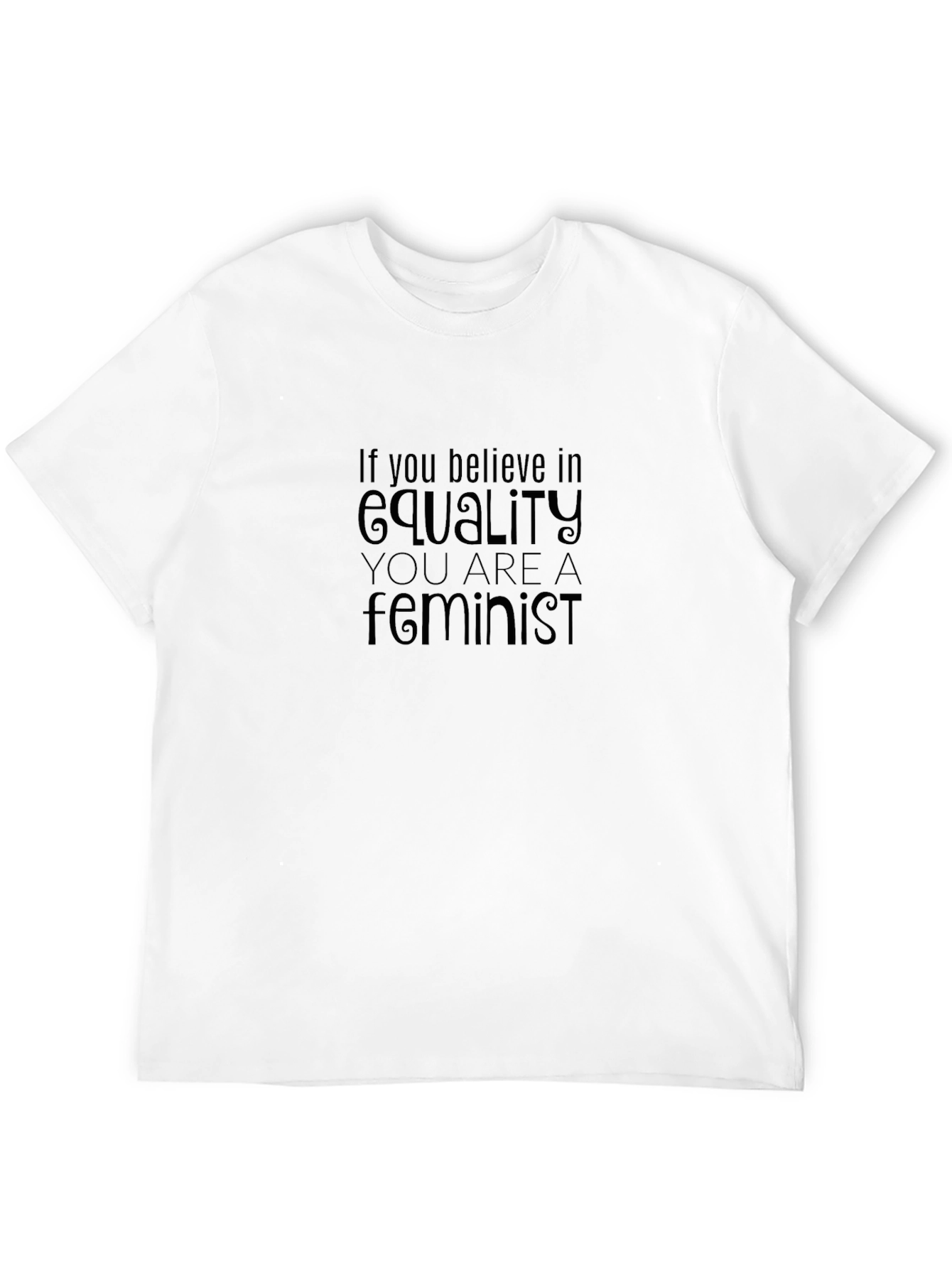 Equality Feminist T-Shirt