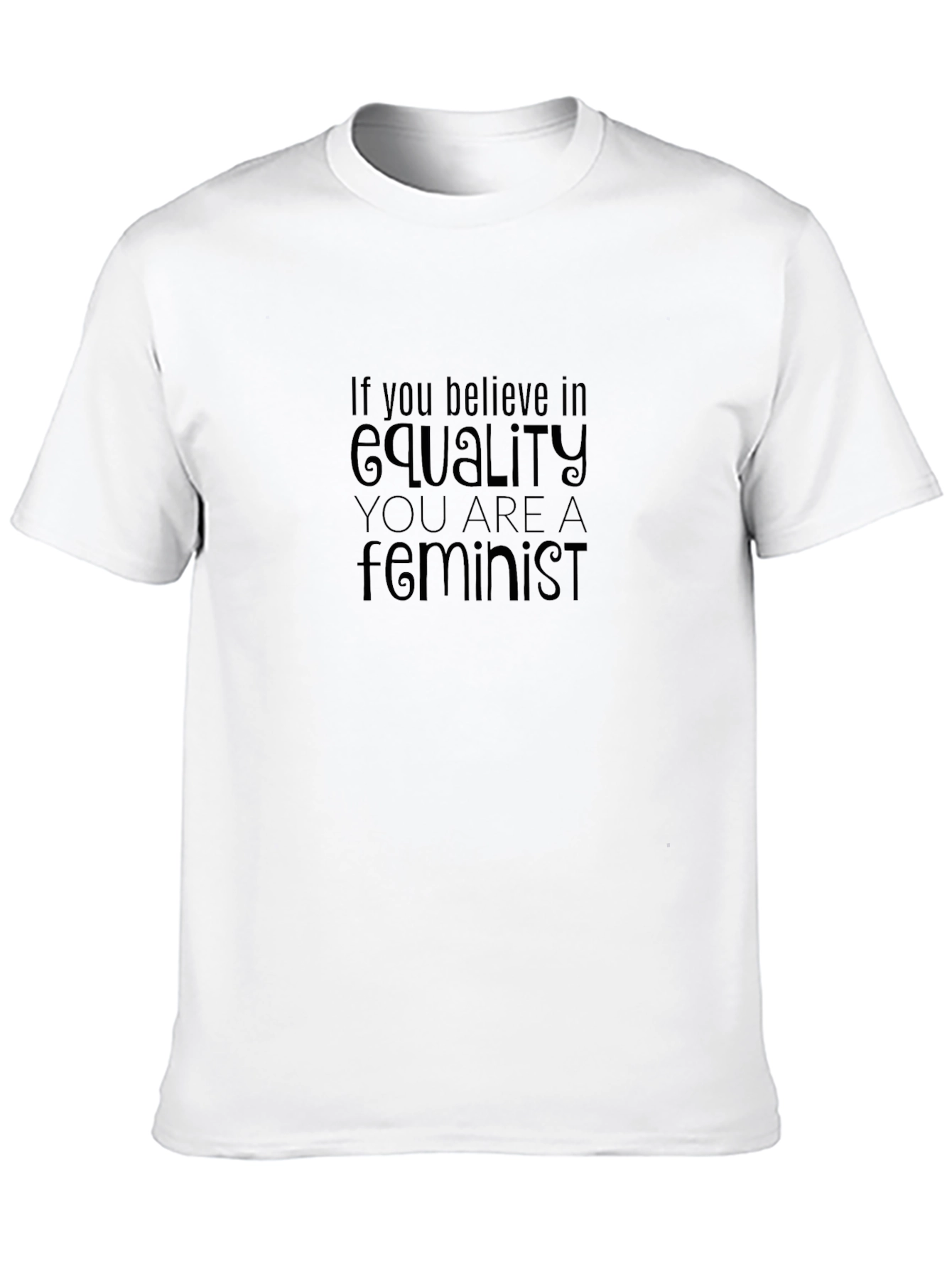 Equality Feminist T-Shirt