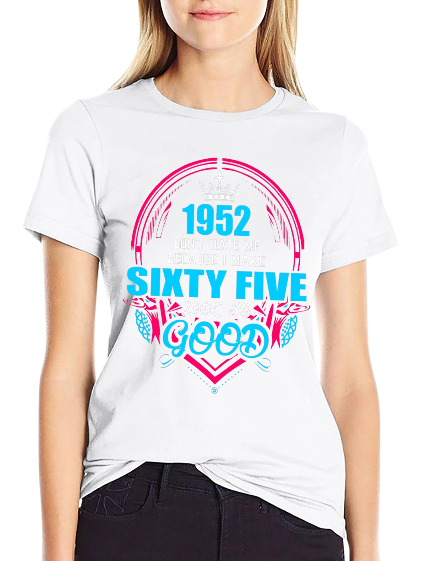 1952 Sixty Five Look So Good Graphic Tee