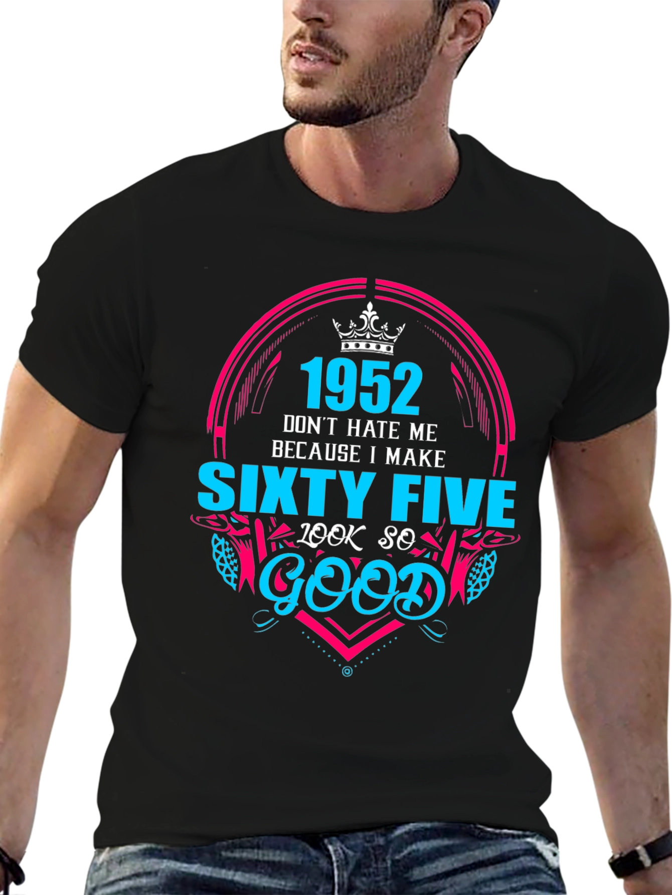 1952 Sixty Five Look So Good Graphic Tee