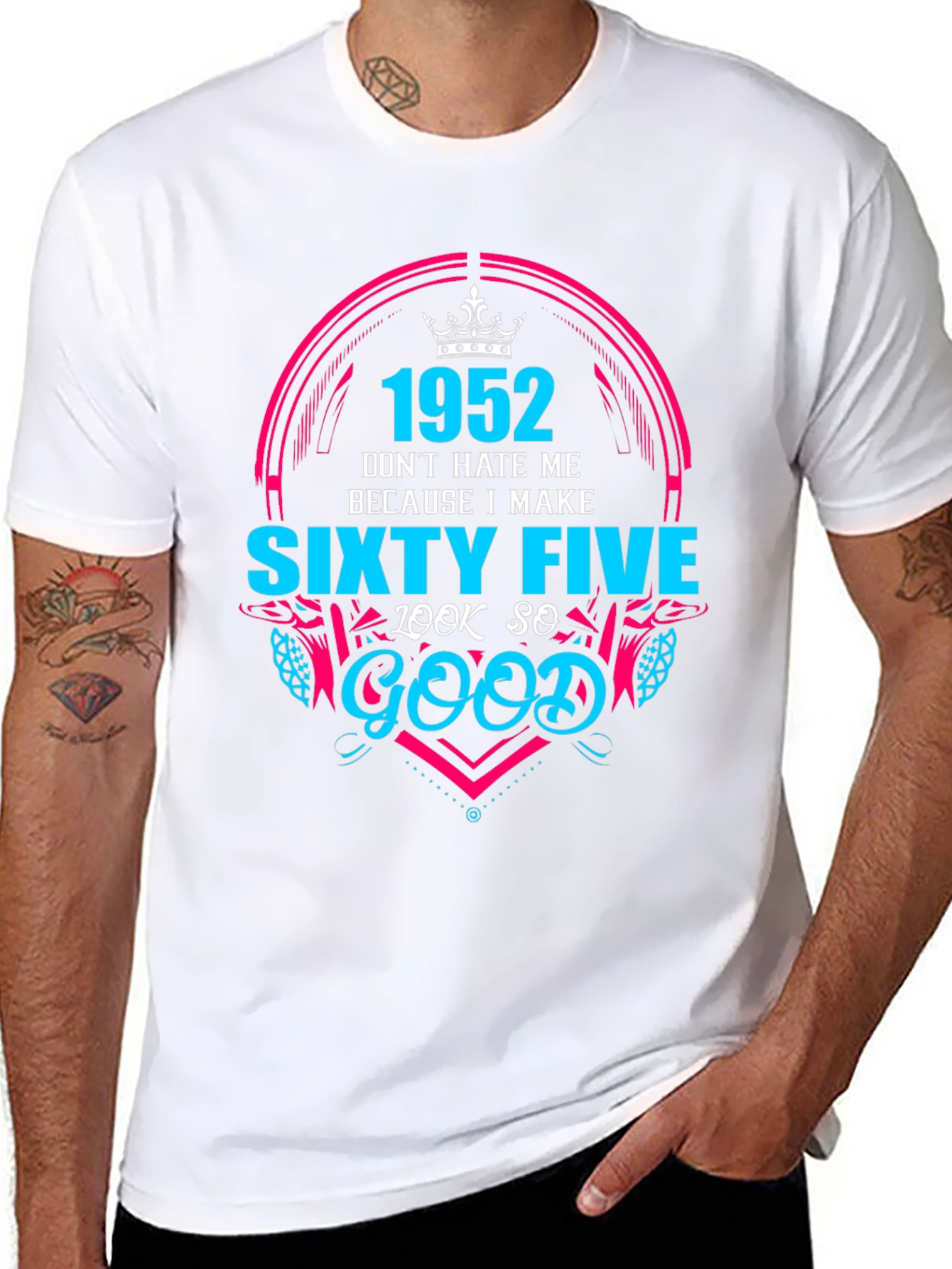 1952 Sixty Five Look So Good Graphic Tee