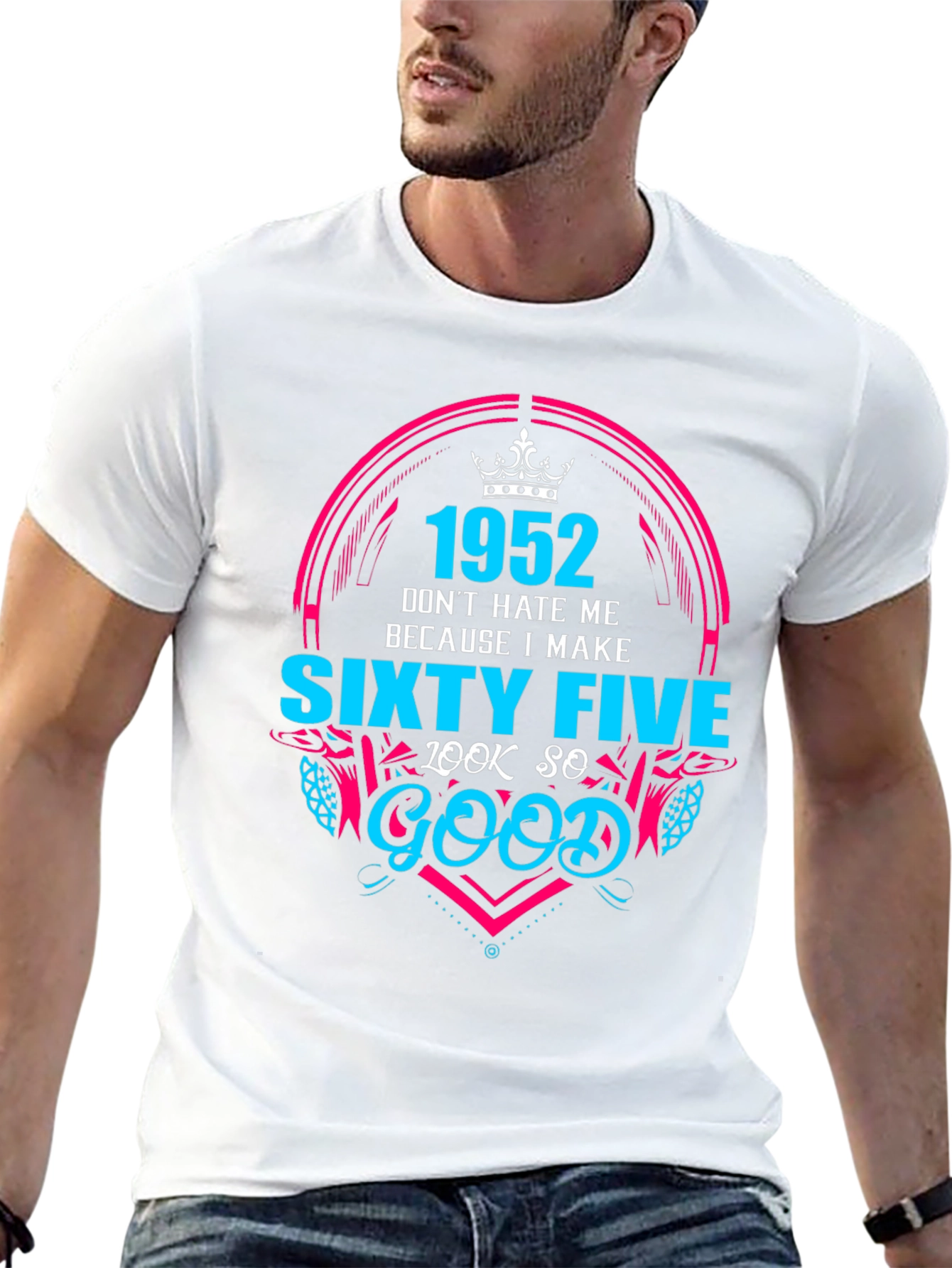1952 Sixty Five Look So Good Graphic Tee