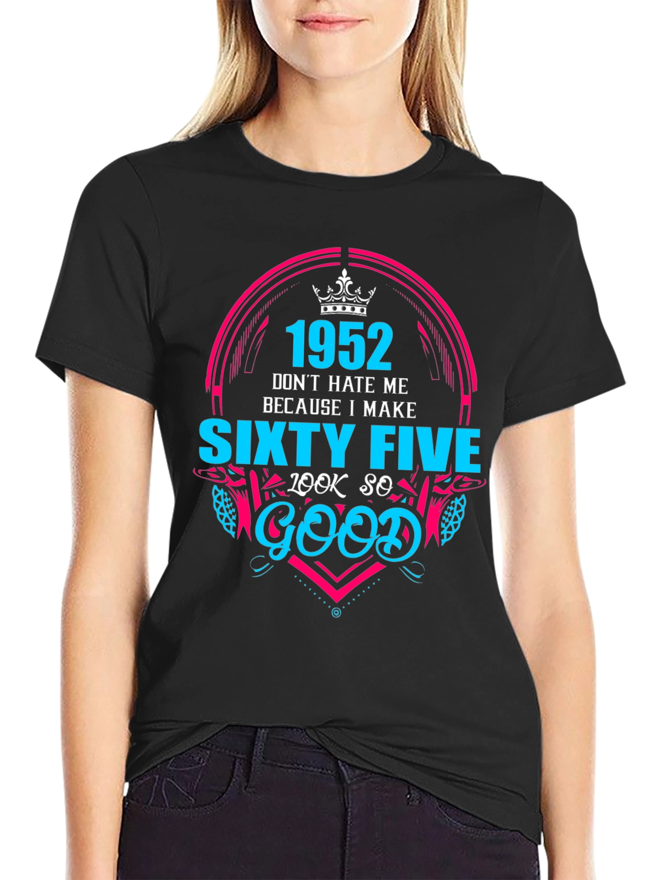 1952 Sixty Five Look So Good Graphic Tee