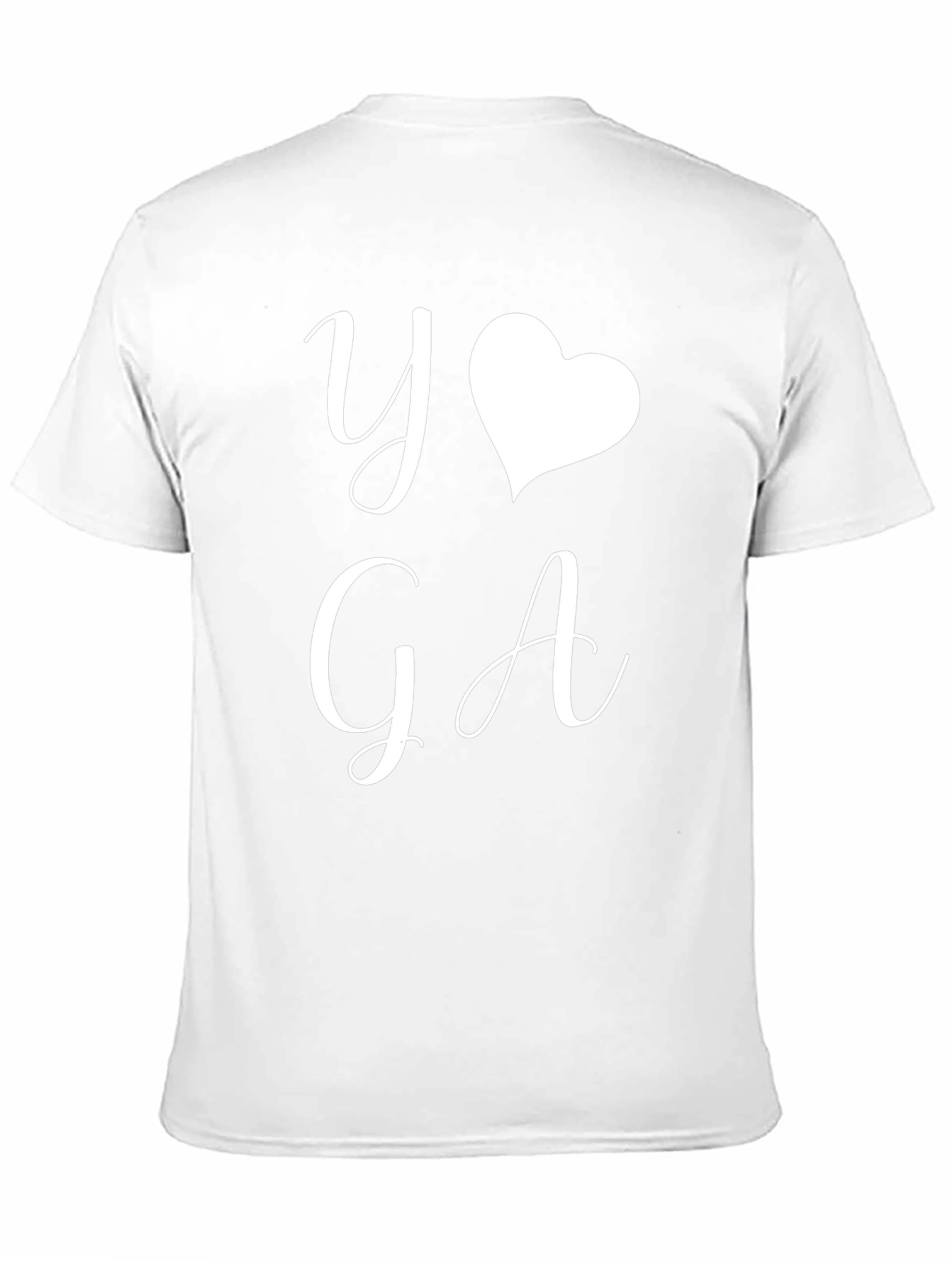 Yoga Love Black T-Shirt - Stylish Comfort