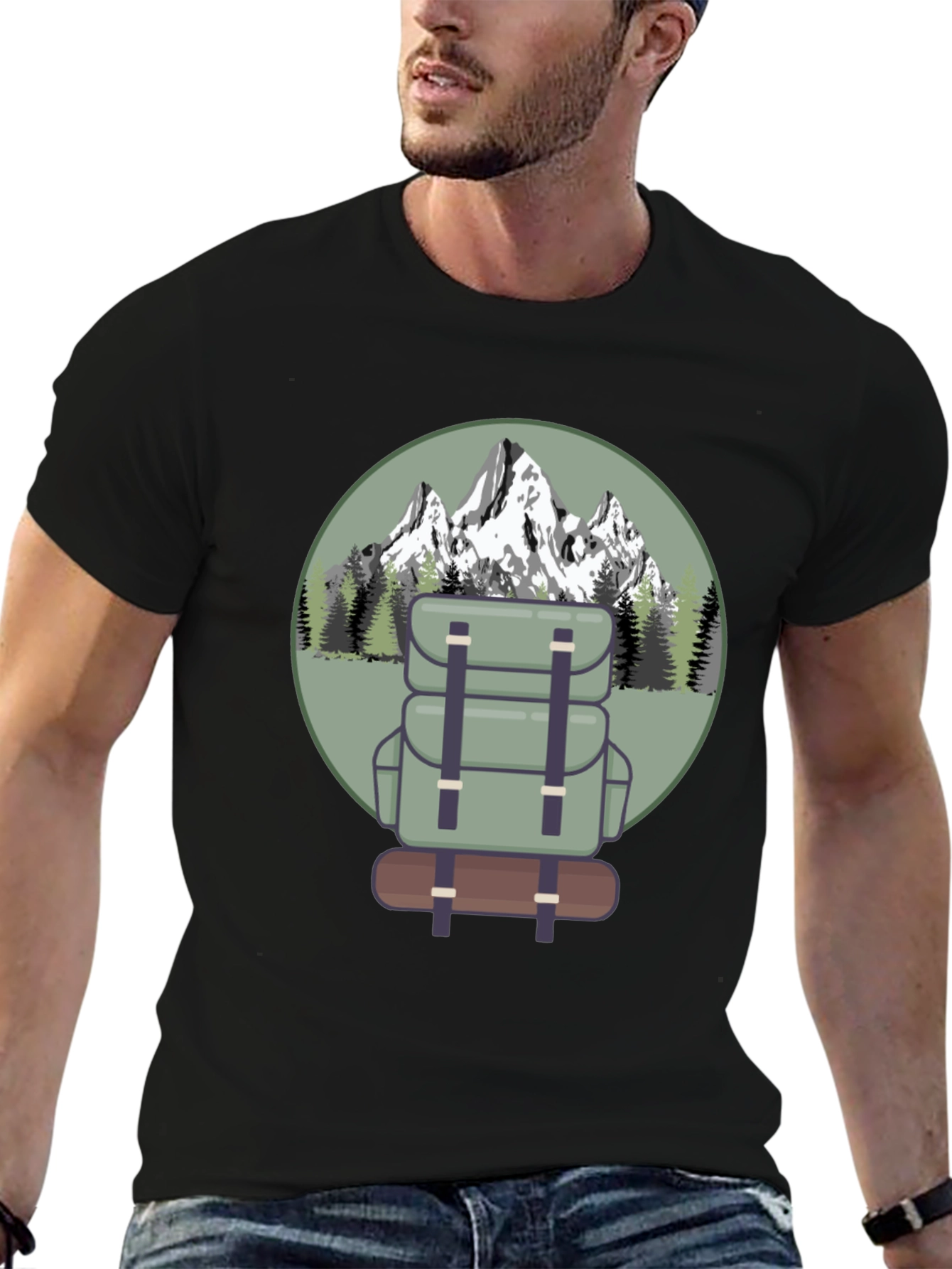 Outdoor Adventure Graphic Tee