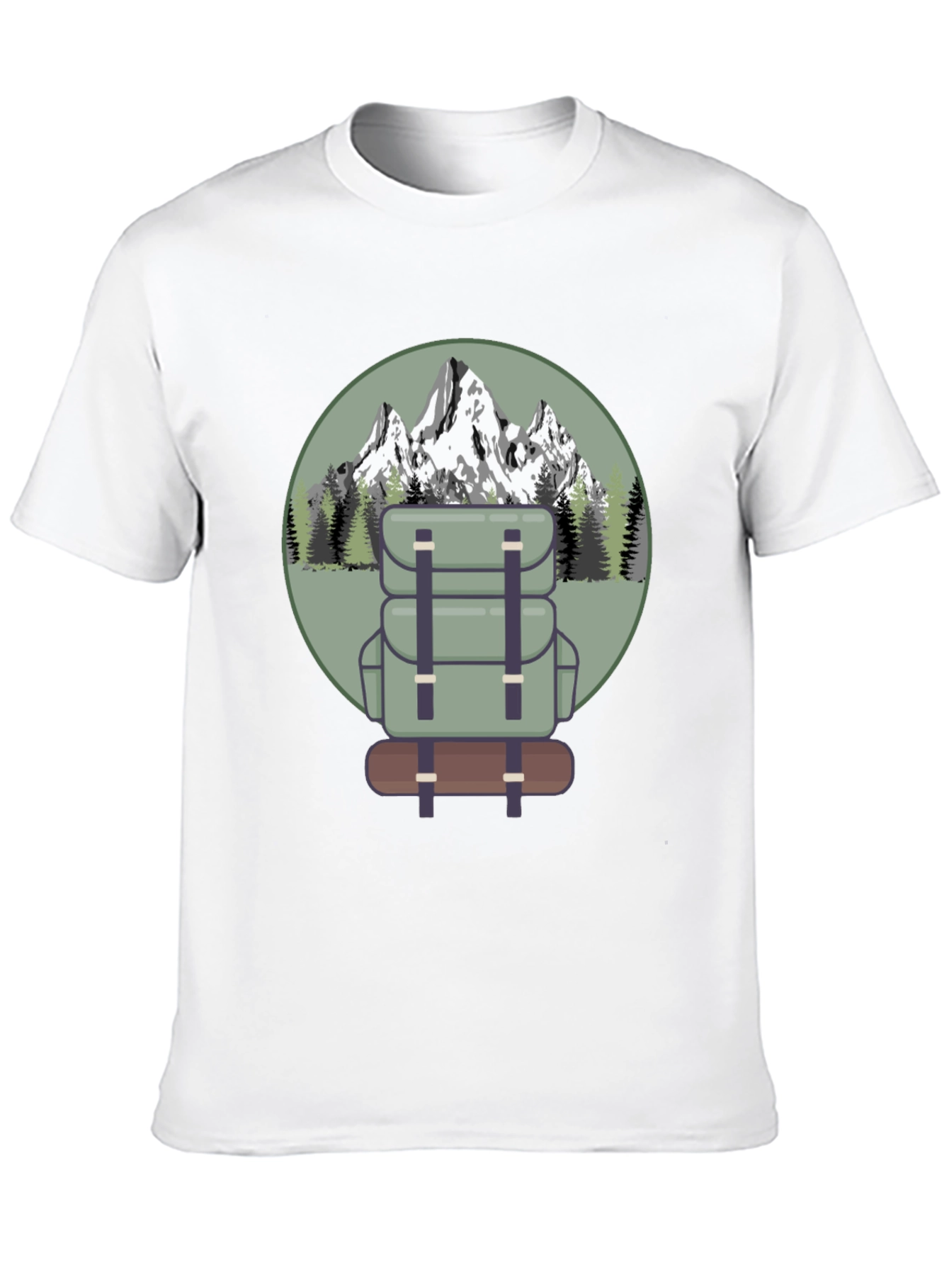 Outdoor Adventure Graphic Tee