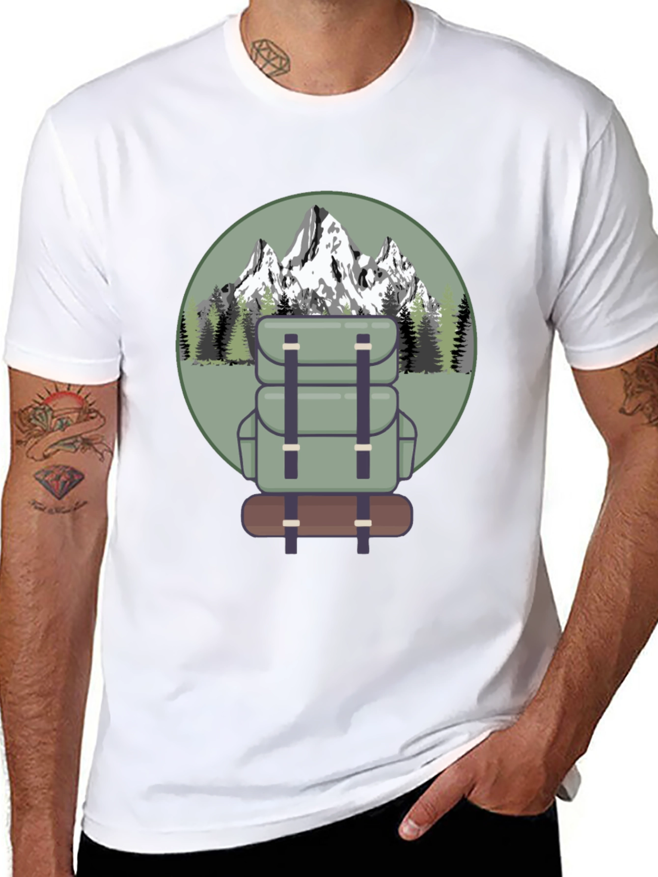 Outdoor Adventure Graphic Tee