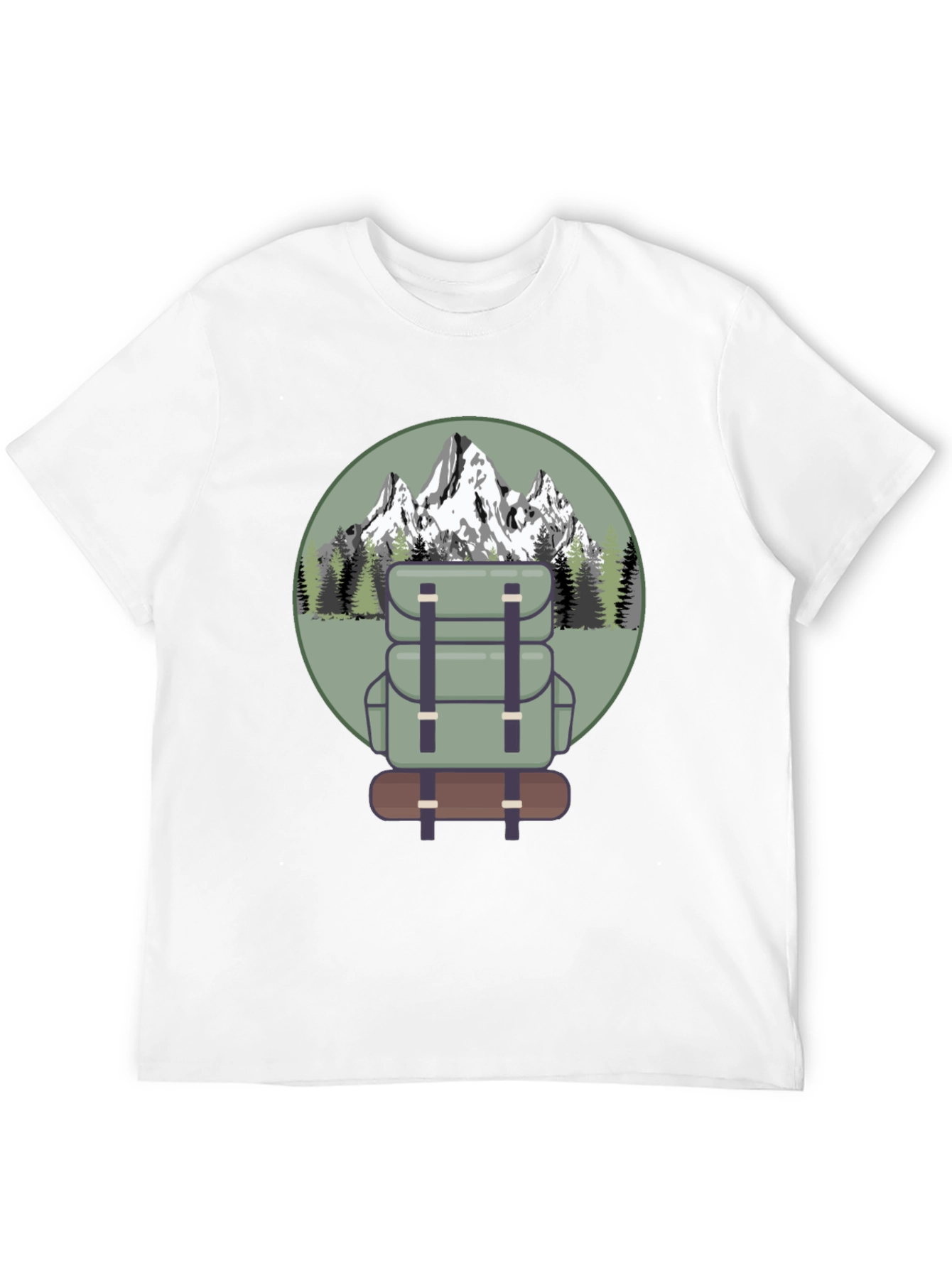 Outdoor Adventure Graphic Tee