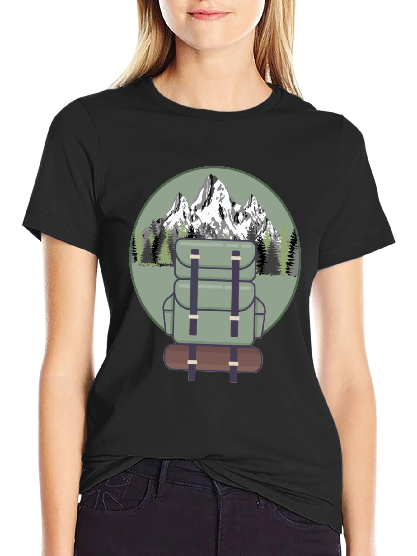 Outdoor Adventure Graphic Tee