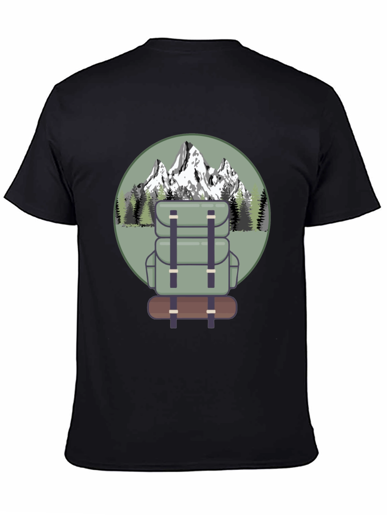 Outdoor Adventure Graphic Tee