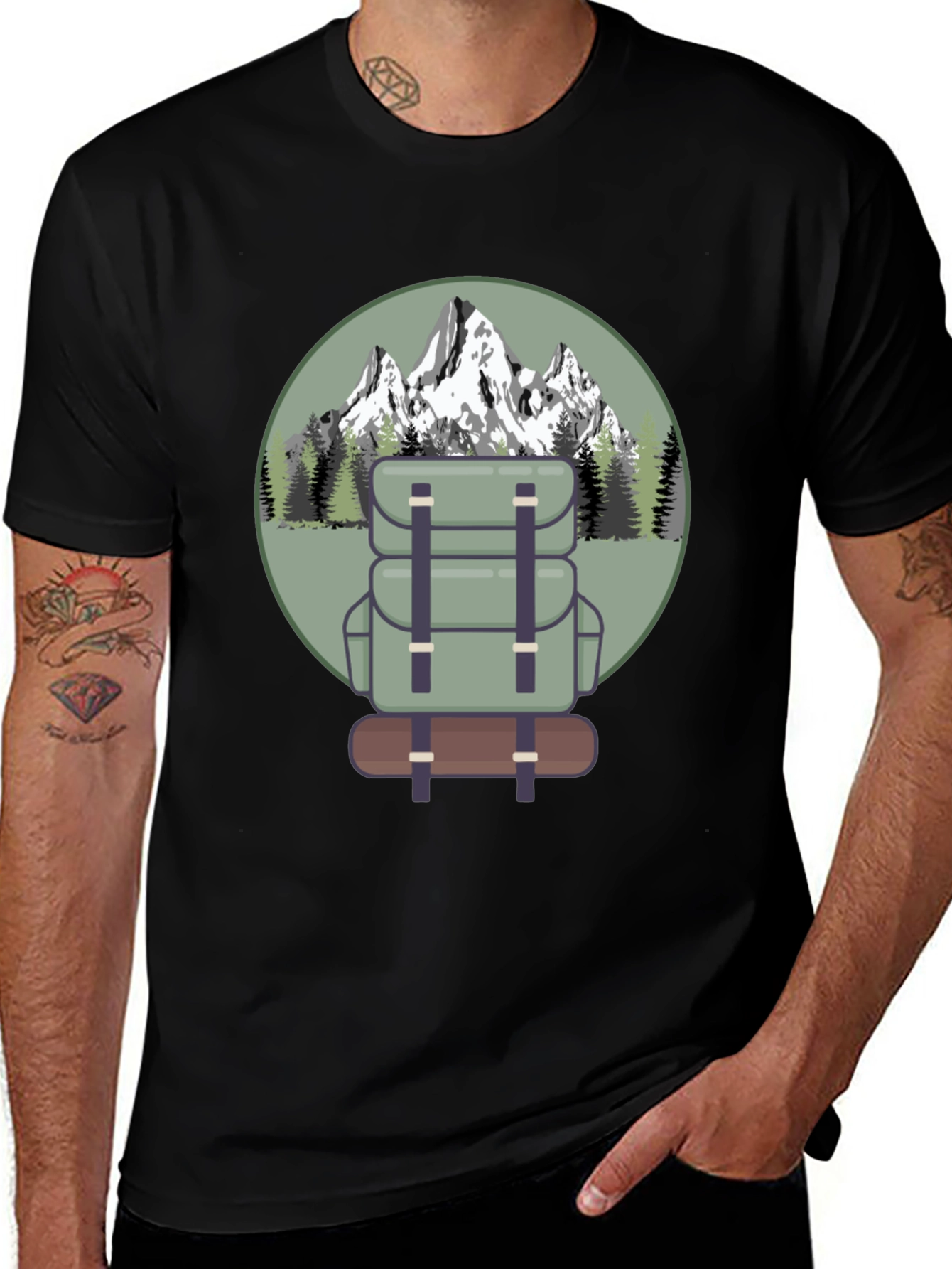 Outdoor Adventure Graphic Tee