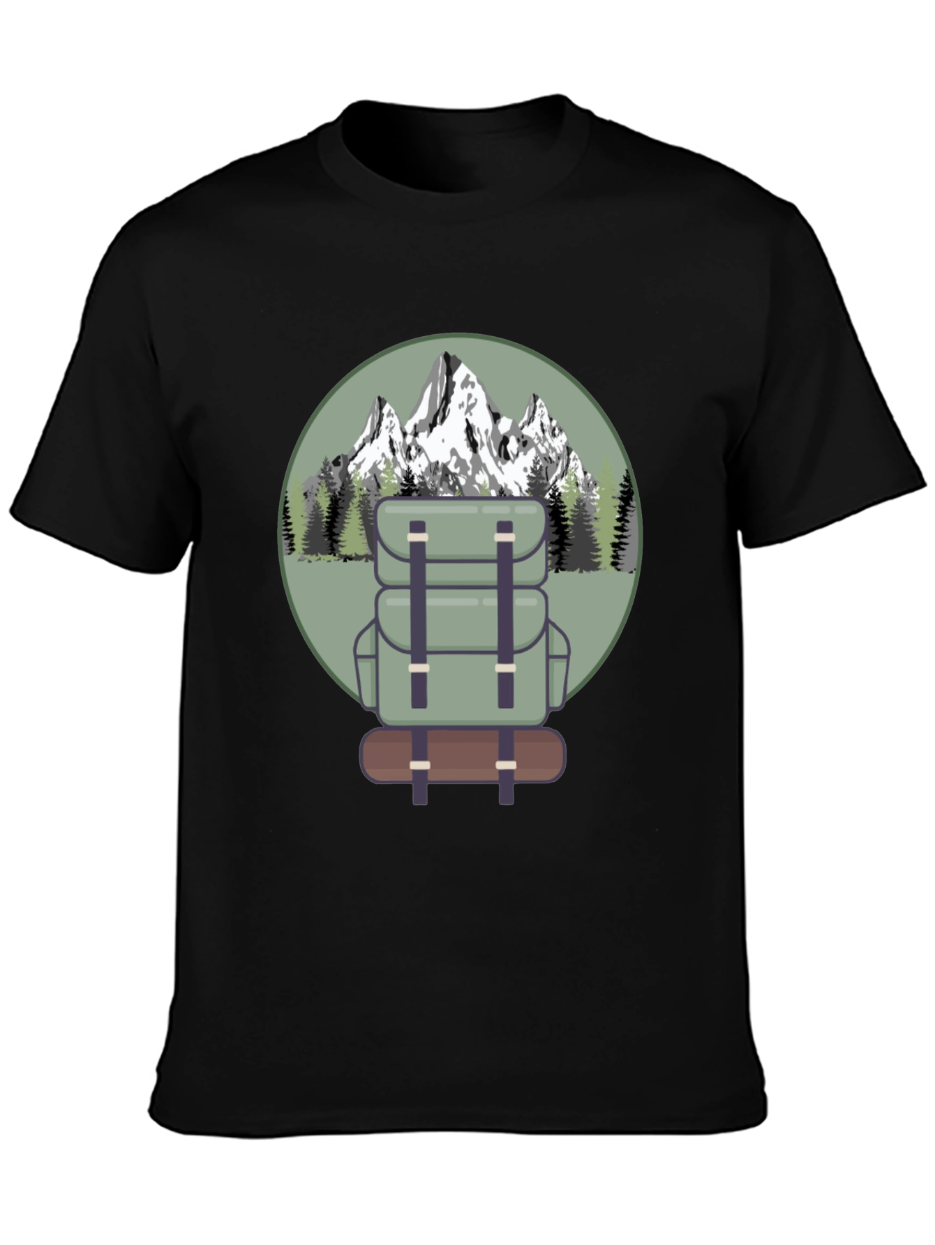 Outdoor Adventure Graphic Tee