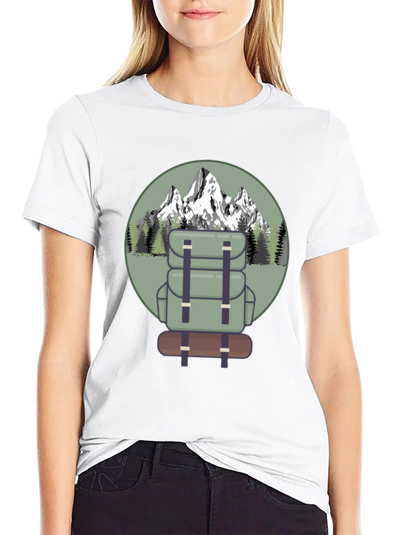 Outdoor Adventure Graphic Tee