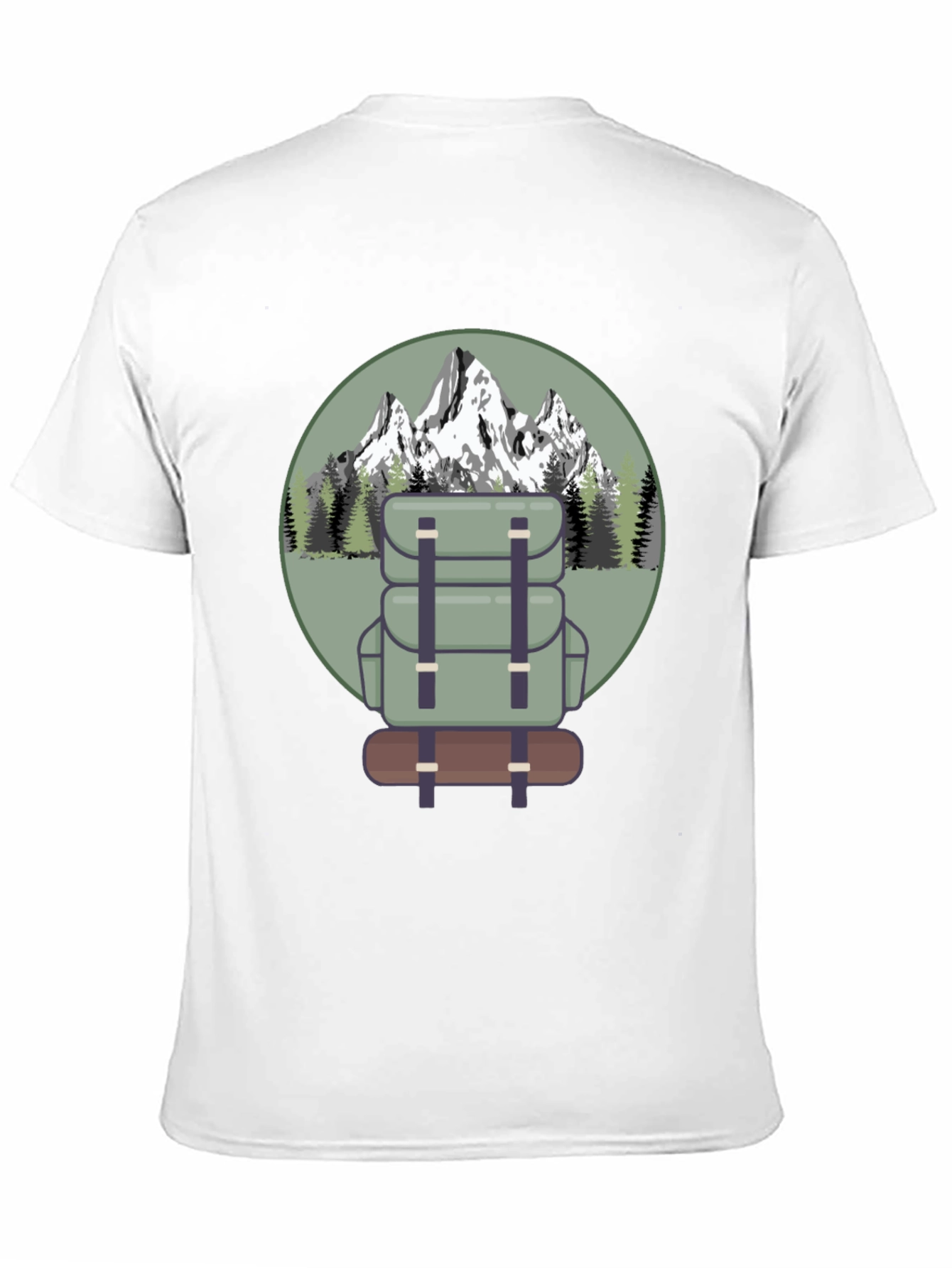 Outdoor Adventure Graphic Tee