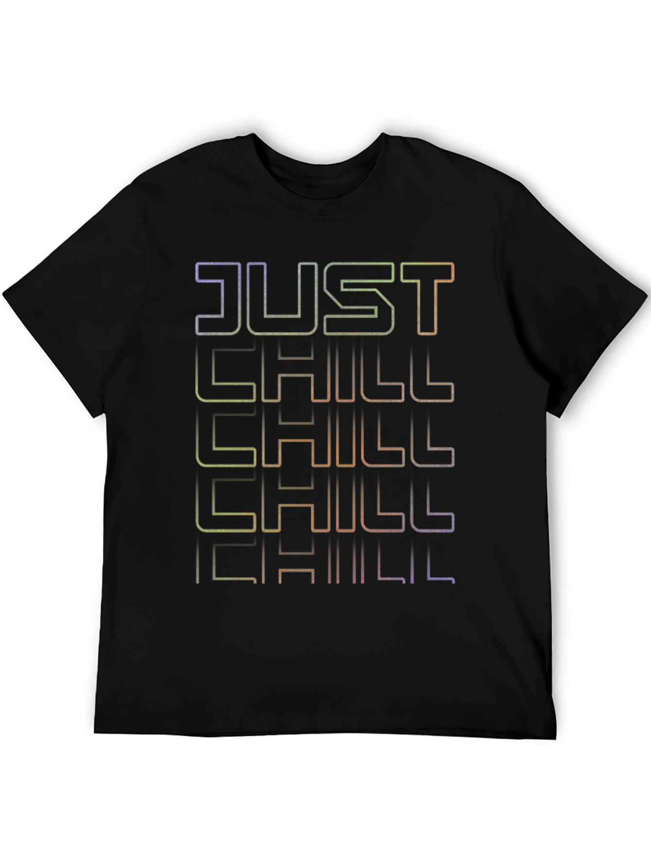 Just Chill Graphic Tee - Relaxed Fit