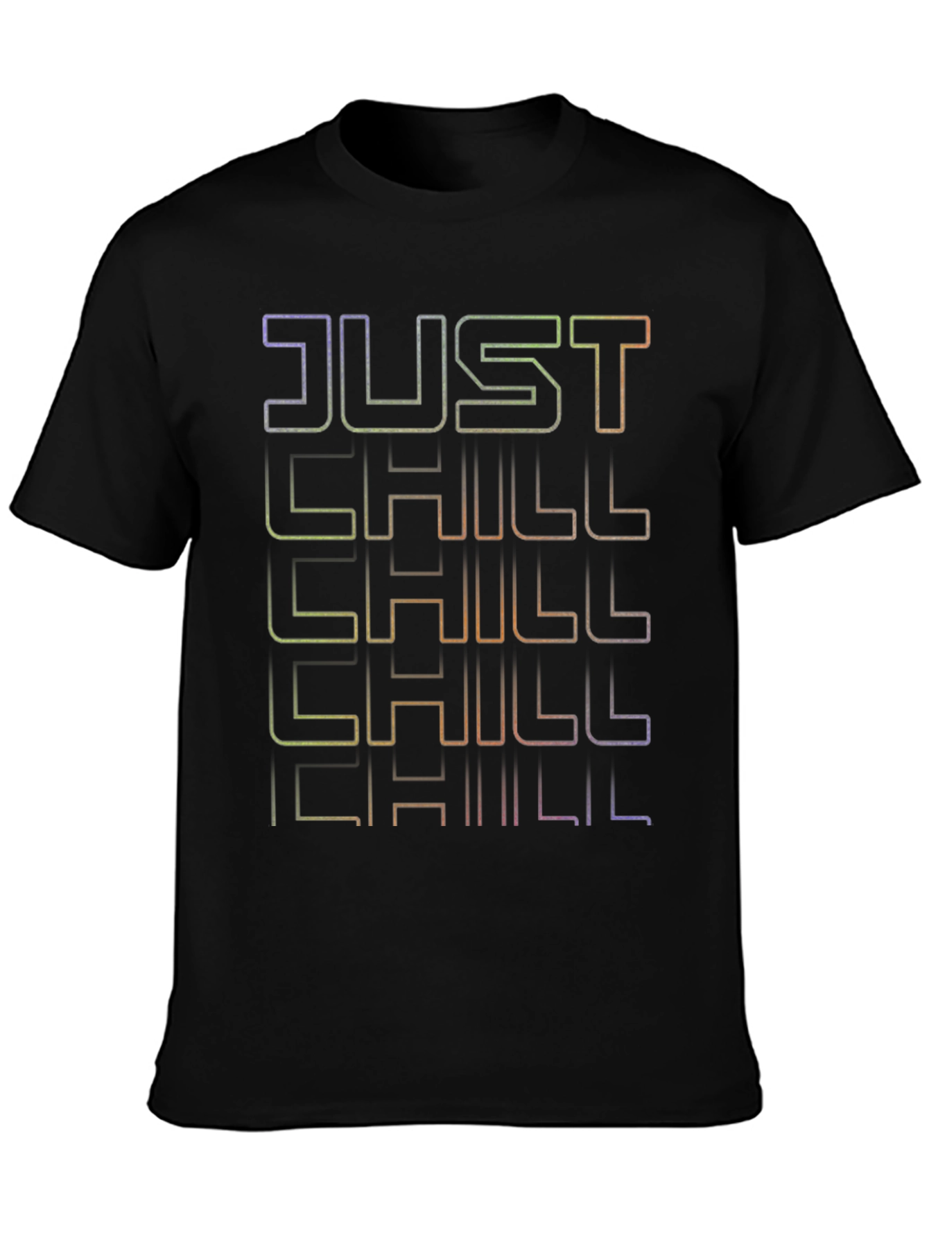 Just Chill Graphic Tee - Relaxed Fit