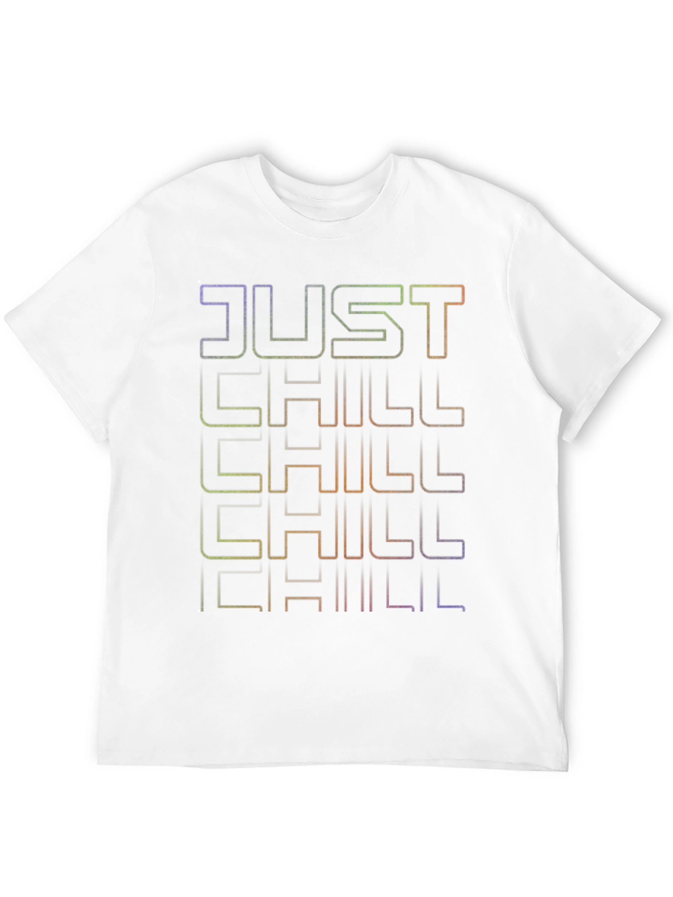 Just Chill Graphic Tee - Relaxed Fit