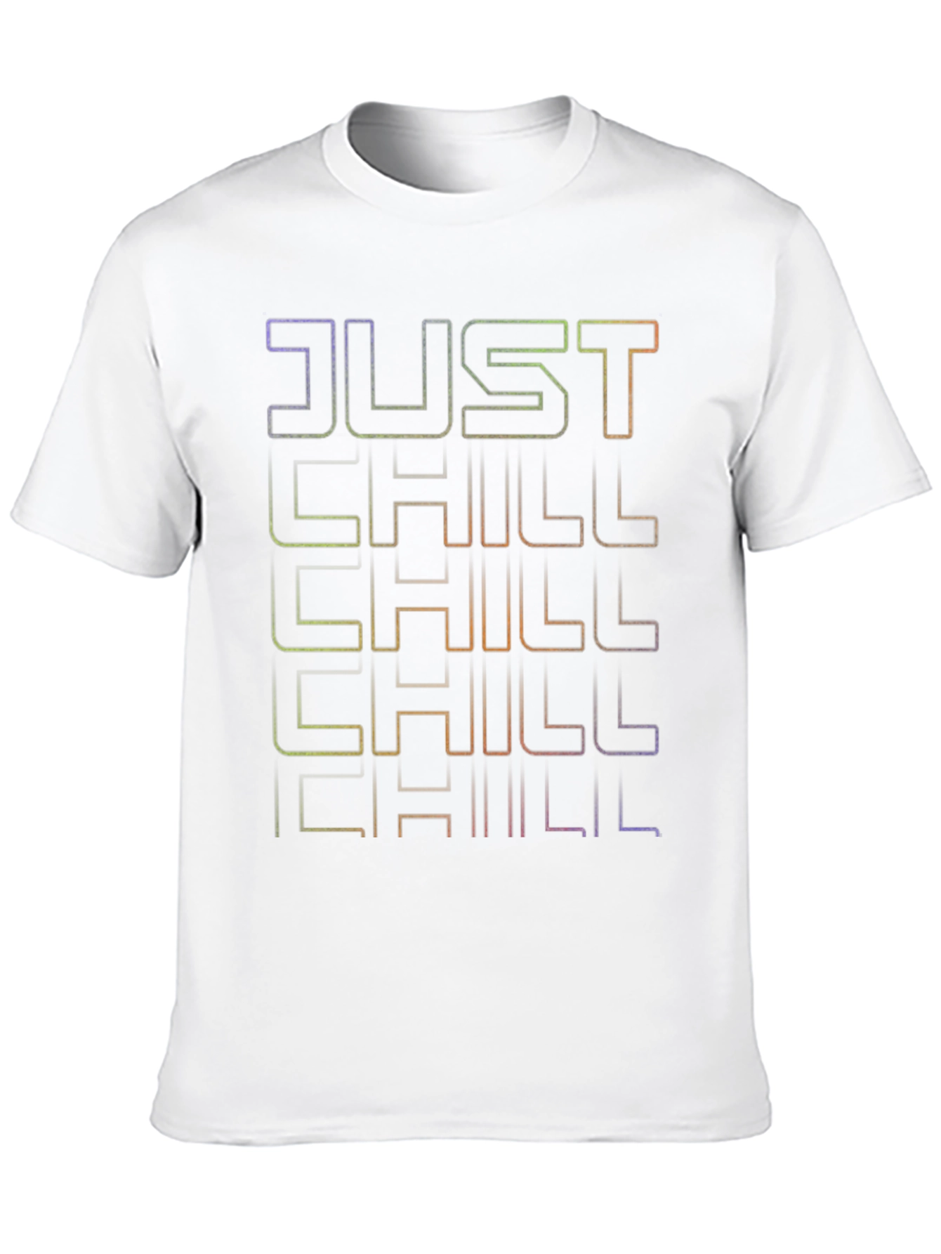 Just Chill Graphic Tee - Relaxed Fit