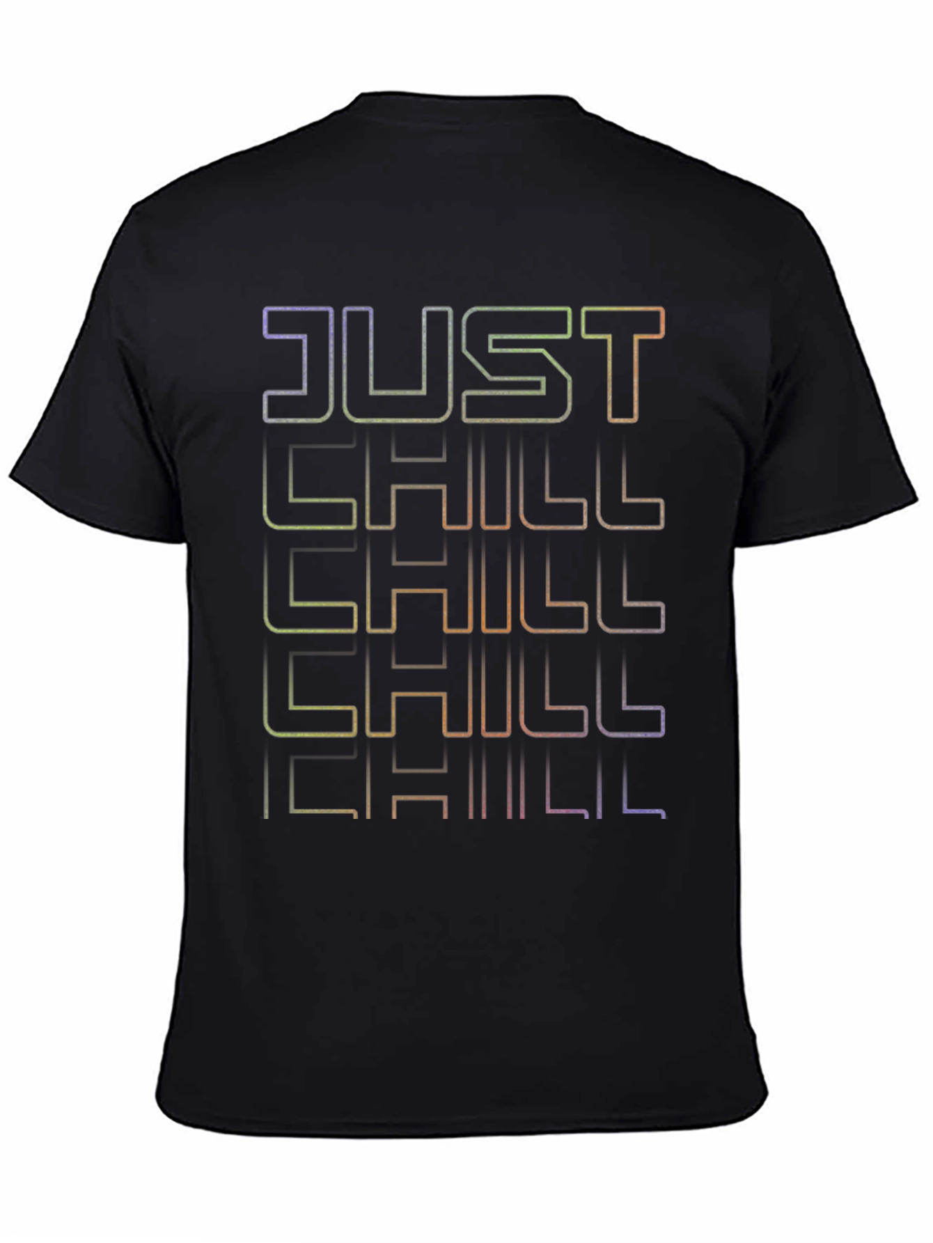 Just Chill Graphic Tee - Relaxed Fit