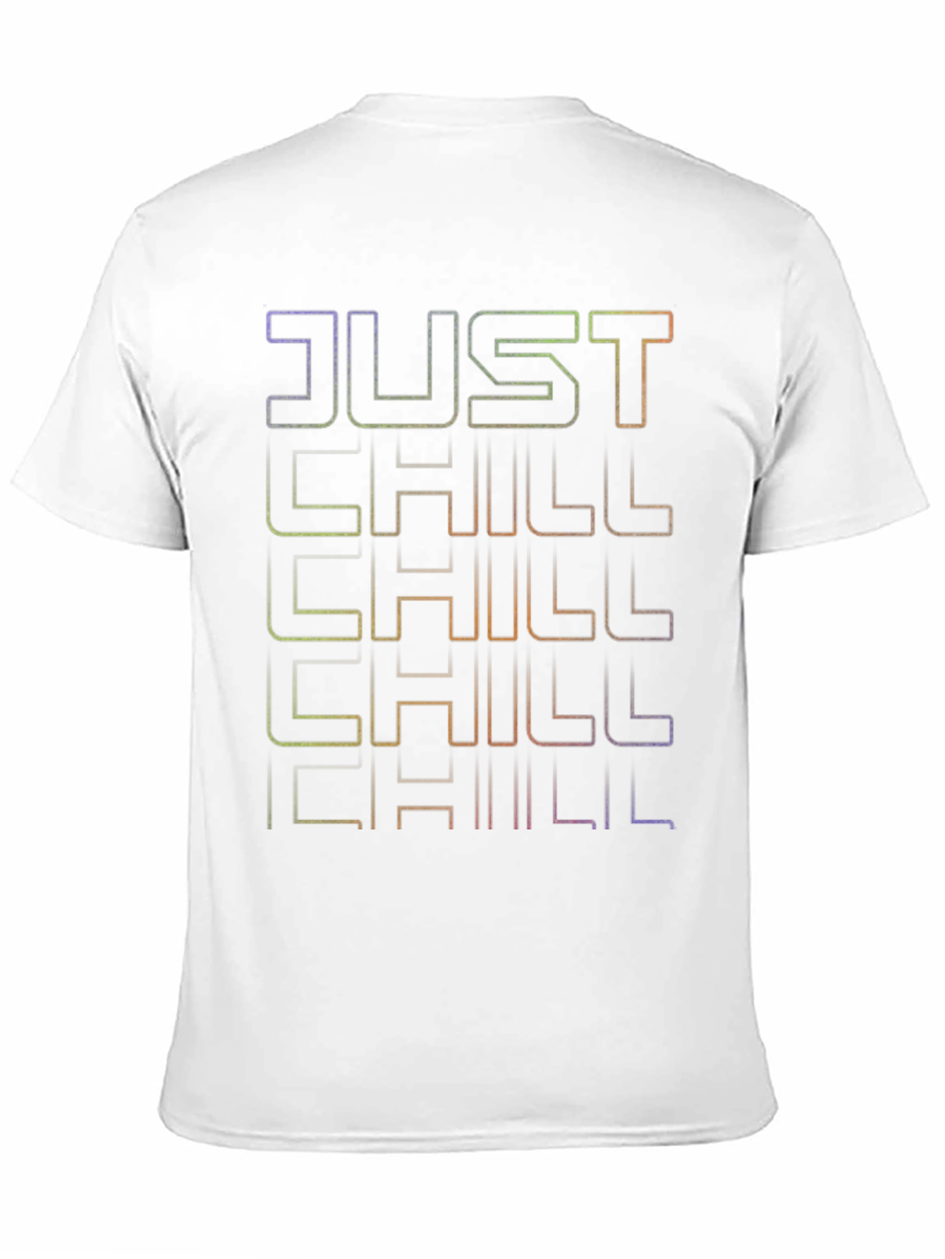 Just Chill Graphic Tee - Relaxed Fit
