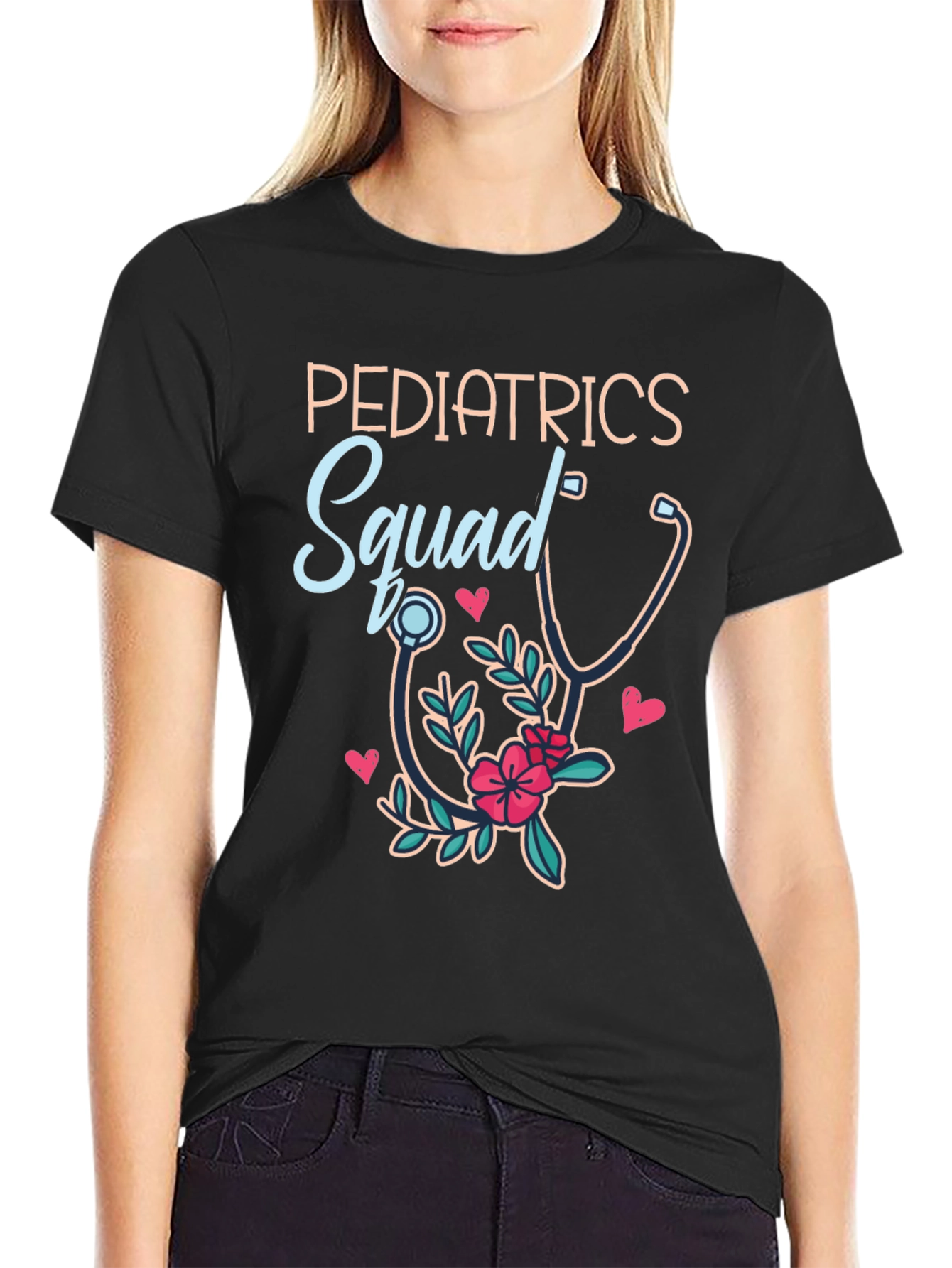 Pediatrics Squad Graphic T-Shirt