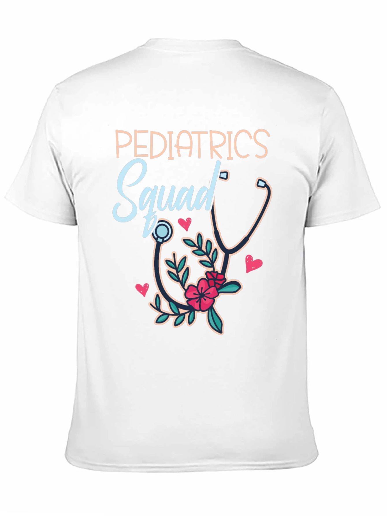 Pediatrics Squad Graphic T-Shirt
