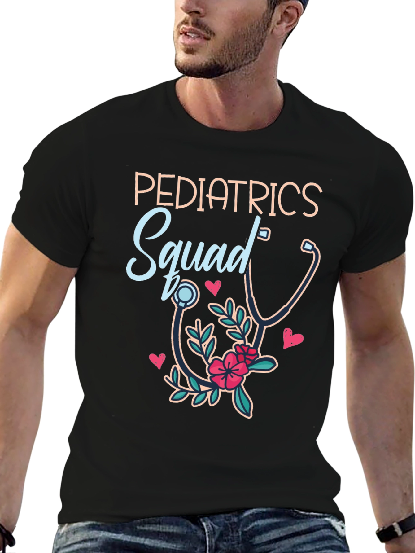 Pediatrics Squad Graphic T-Shirt