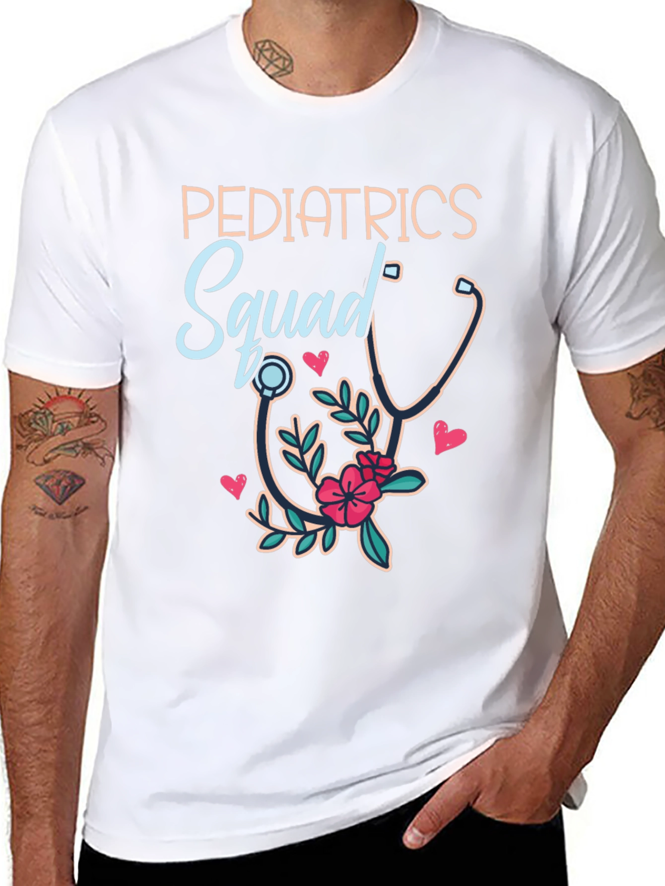 Pediatrics Squad Graphic T-Shirt