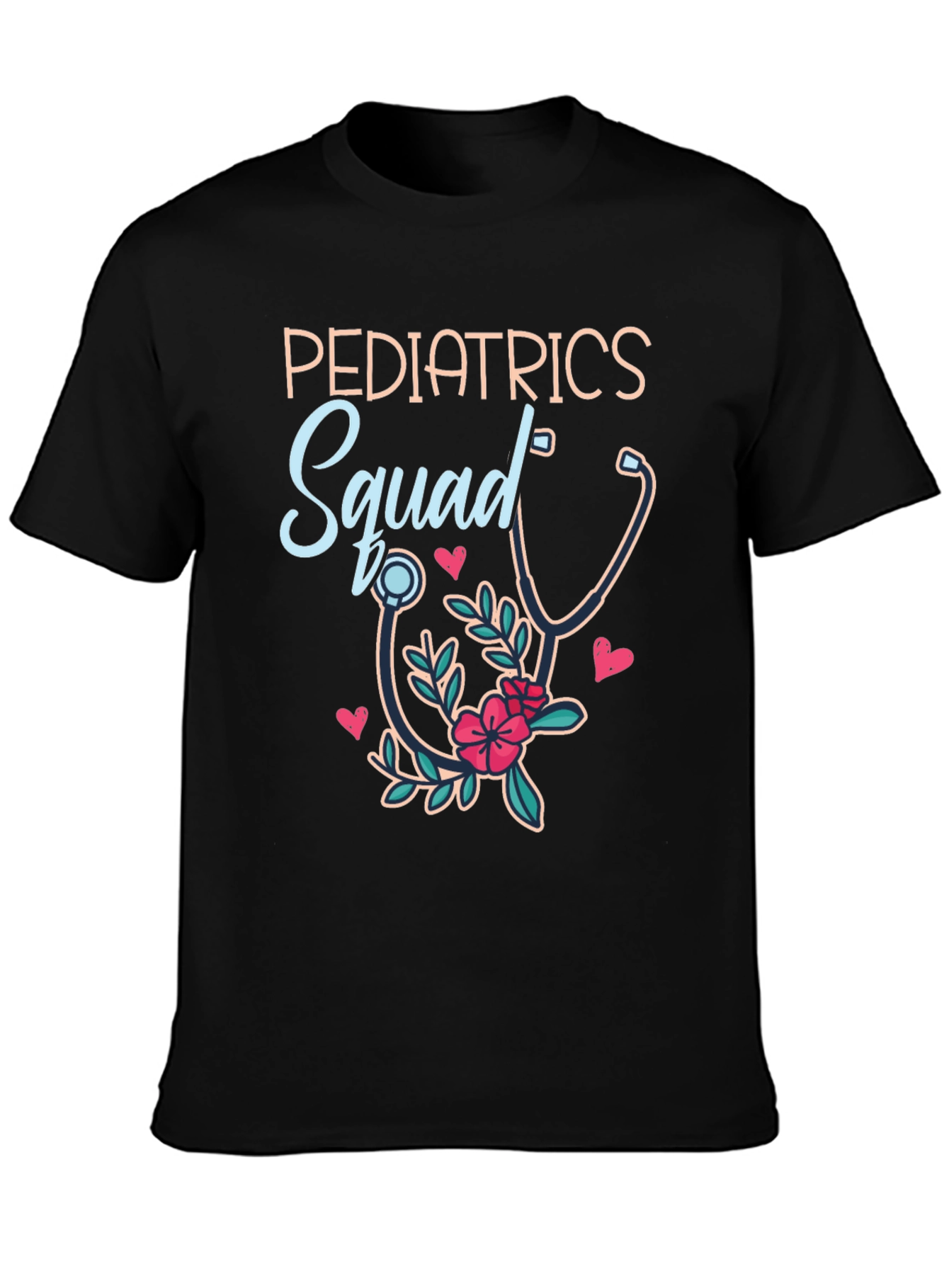 Pediatrics Squad Graphic T-Shirt