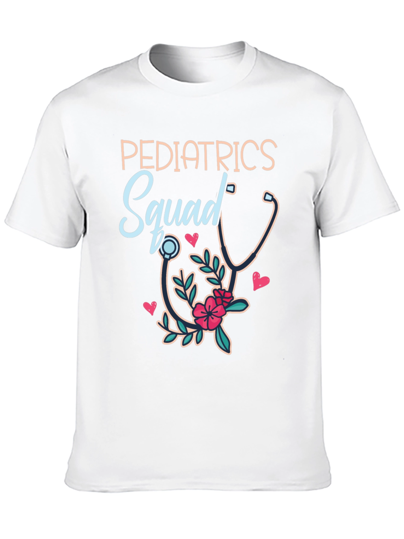 Pediatrics Squad Graphic T-Shirt
