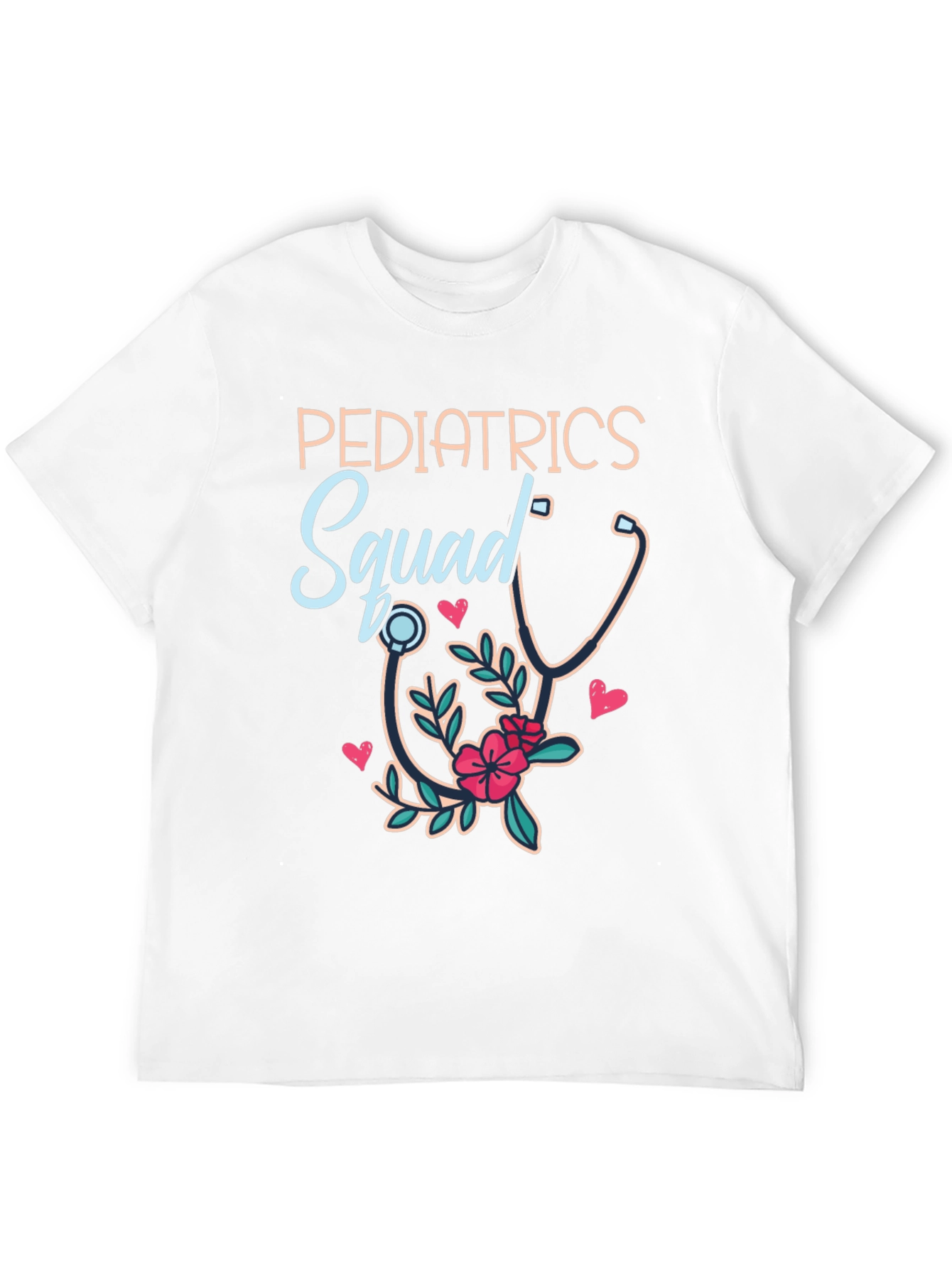 Pediatrics Squad Graphic T-Shirt