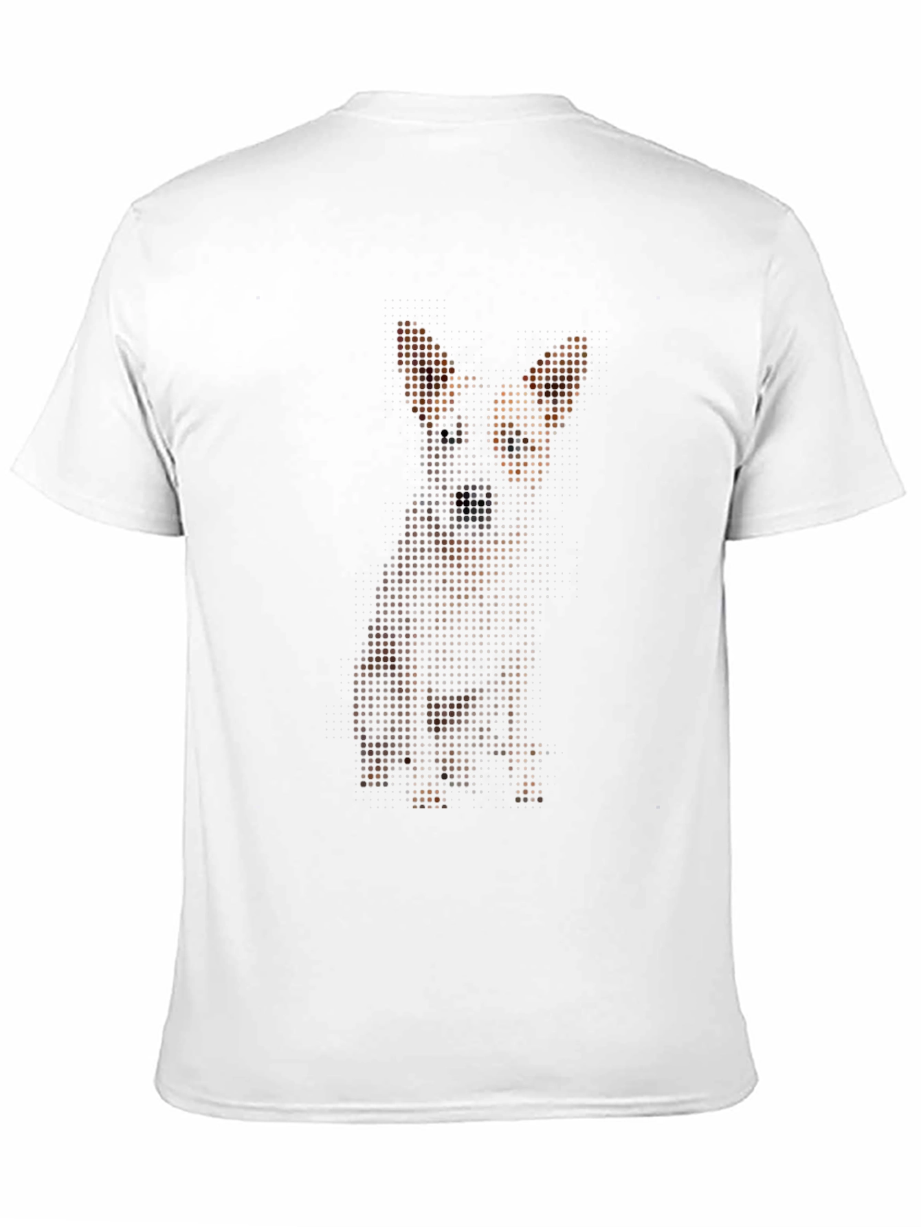 Pixel Dog Graphic T-Shirt - Stylish Casual Wear