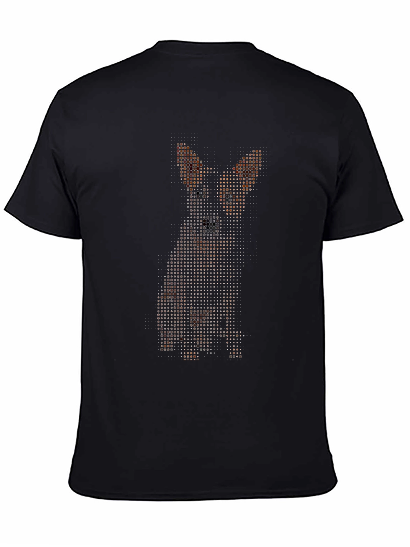Pixel Dog Graphic T-Shirt - Stylish Casual Wear