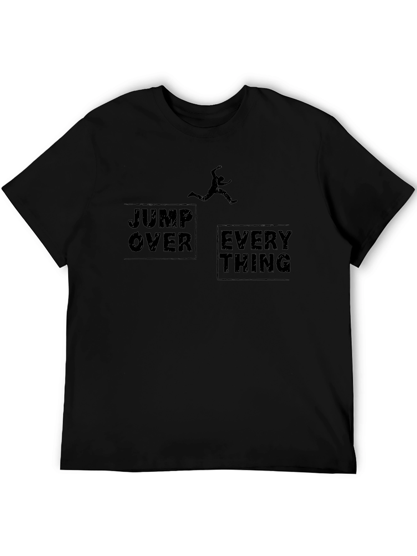 Jump Over Everything Graphic Tee - Mens