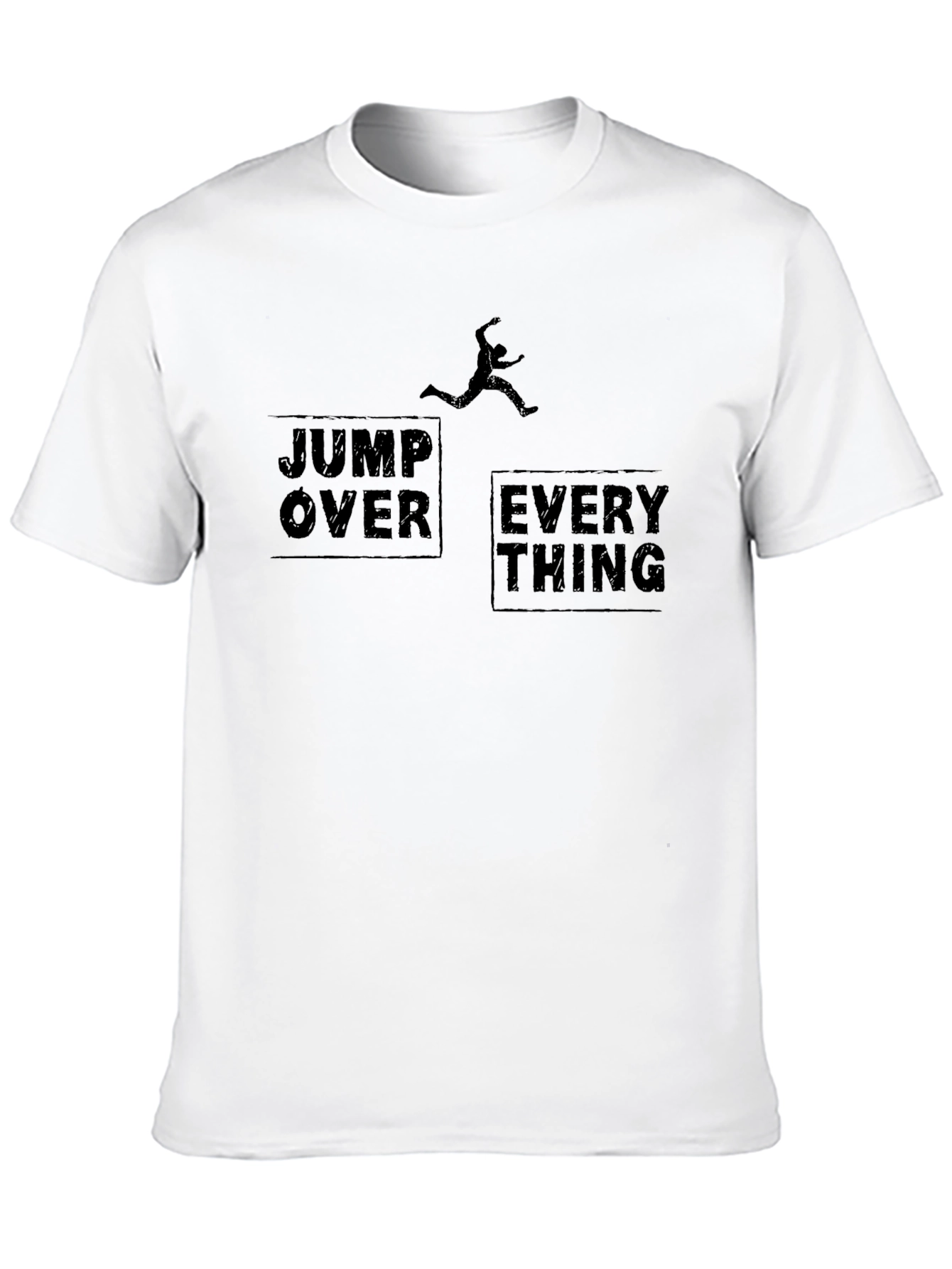 Jump Over Everything Graphic Tee - Mens
