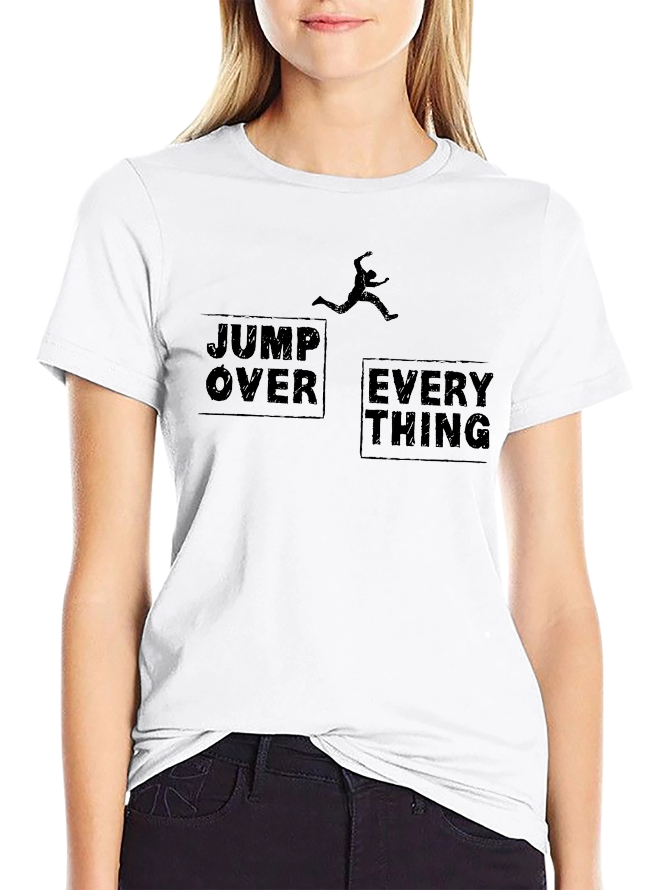 Jump Over Everything Graphic Tee - Mens