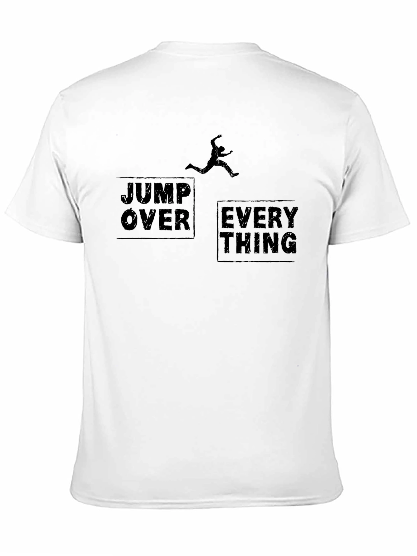 Jump Over Everything Graphic Tee - Mens