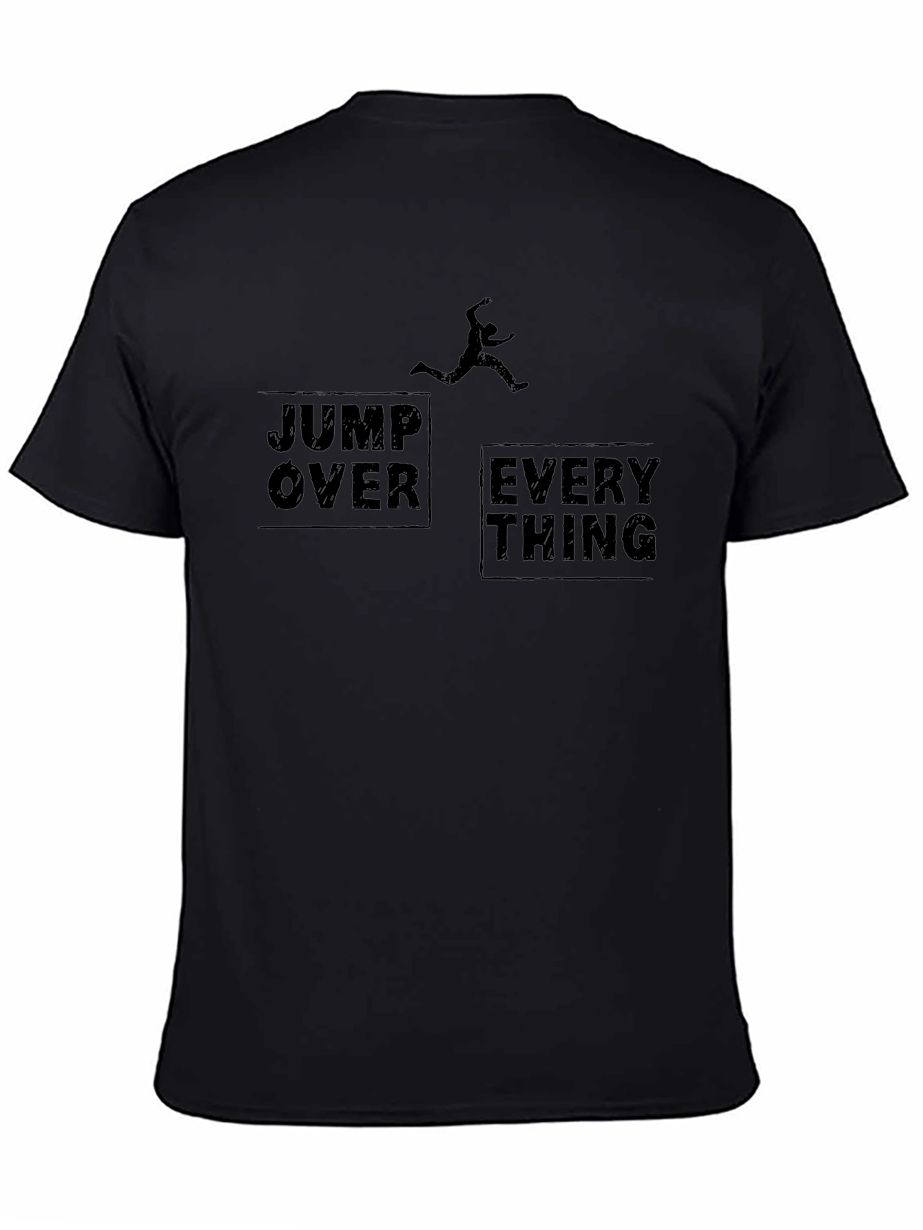 Jump Over Everything Graphic Tee - Mens