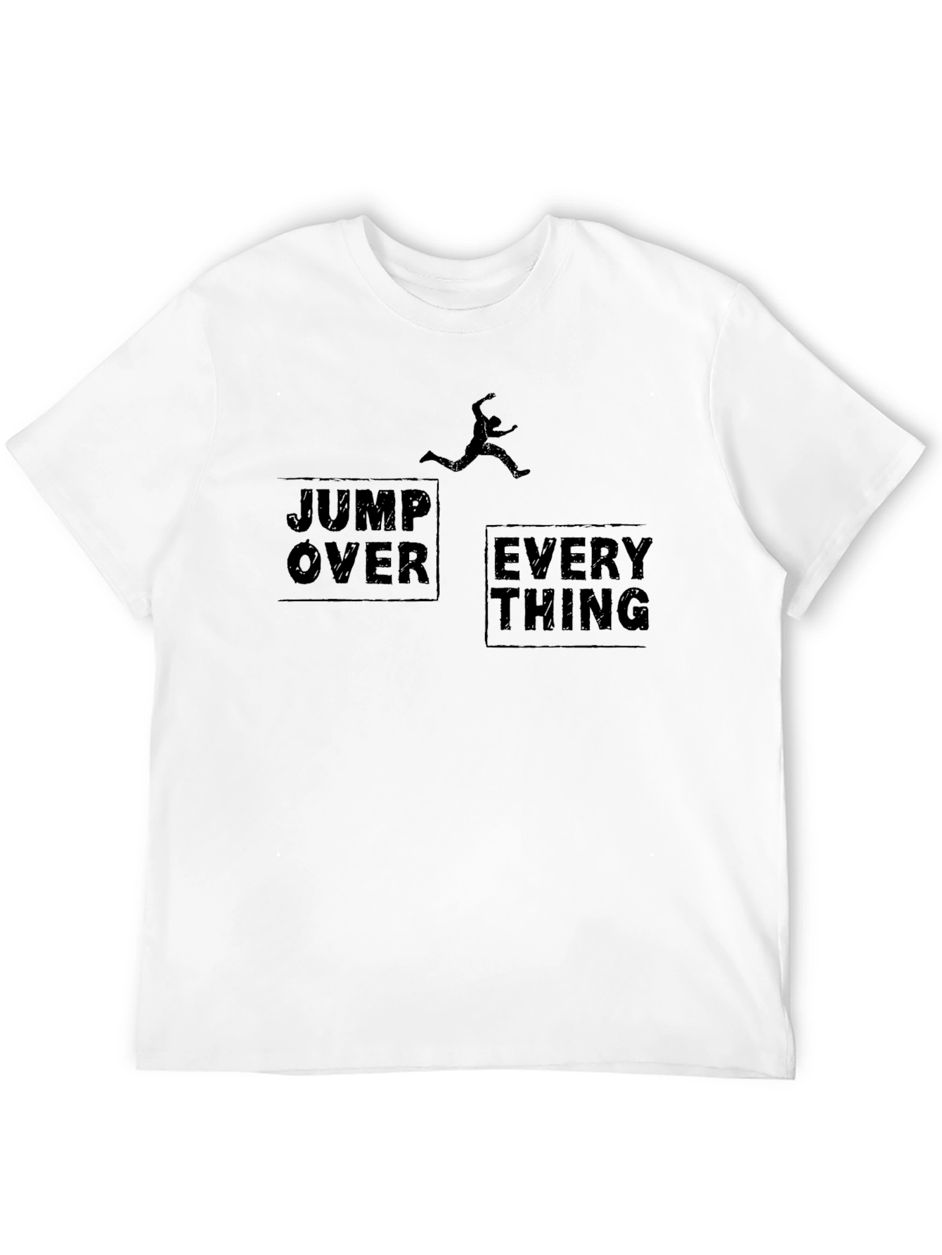 Jump Over Everything Graphic Tee - Mens