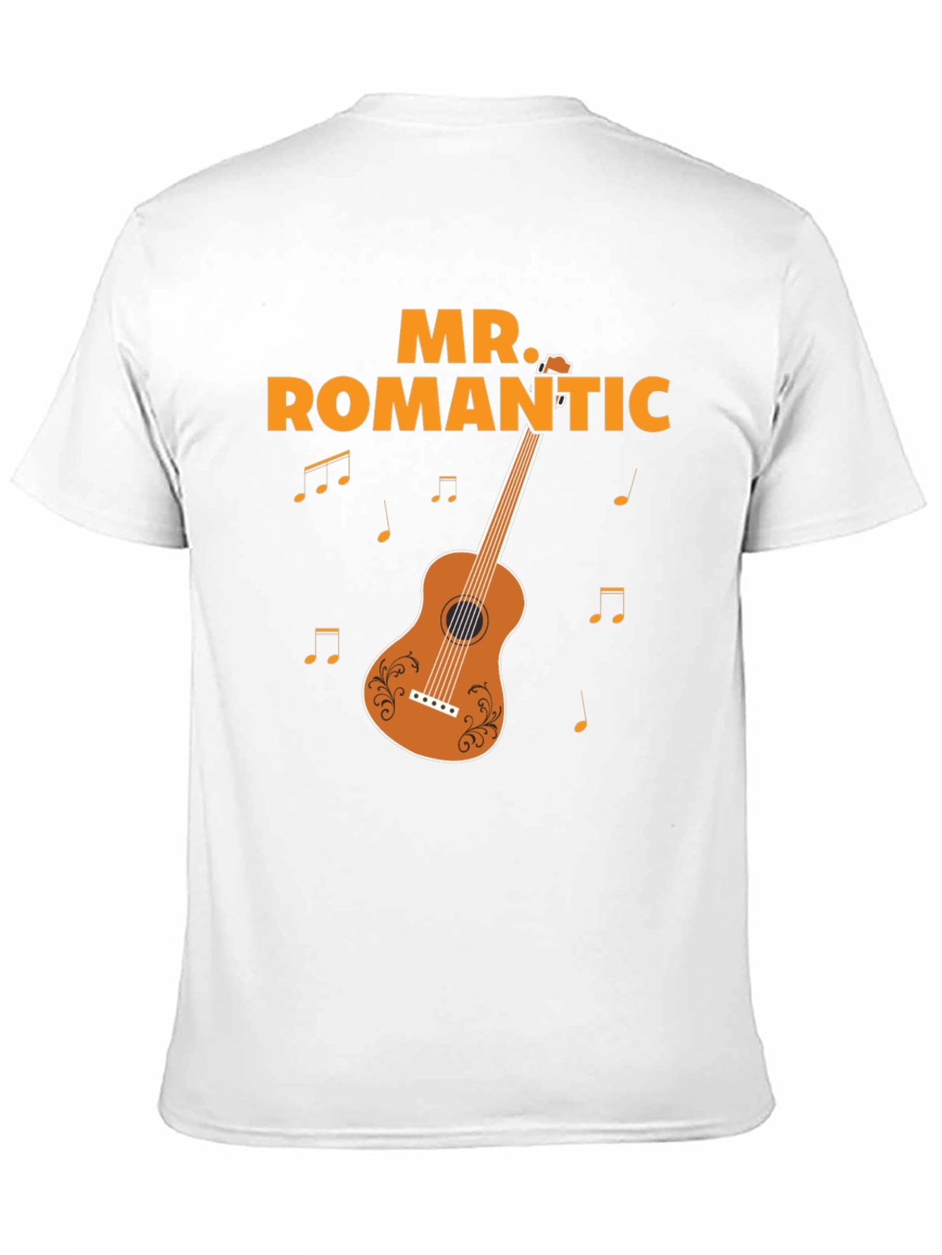 Mr. Romantic Guitar T-Shirt